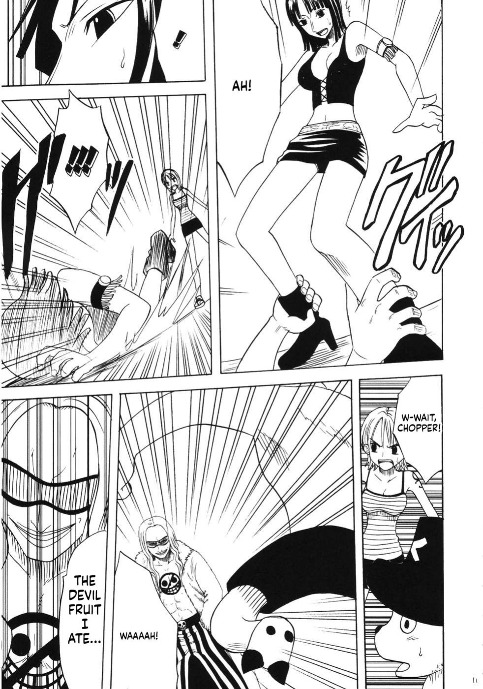 (C66) [Crimson Comics (Carmine)] RUN (One Piece) [English] [MTL]