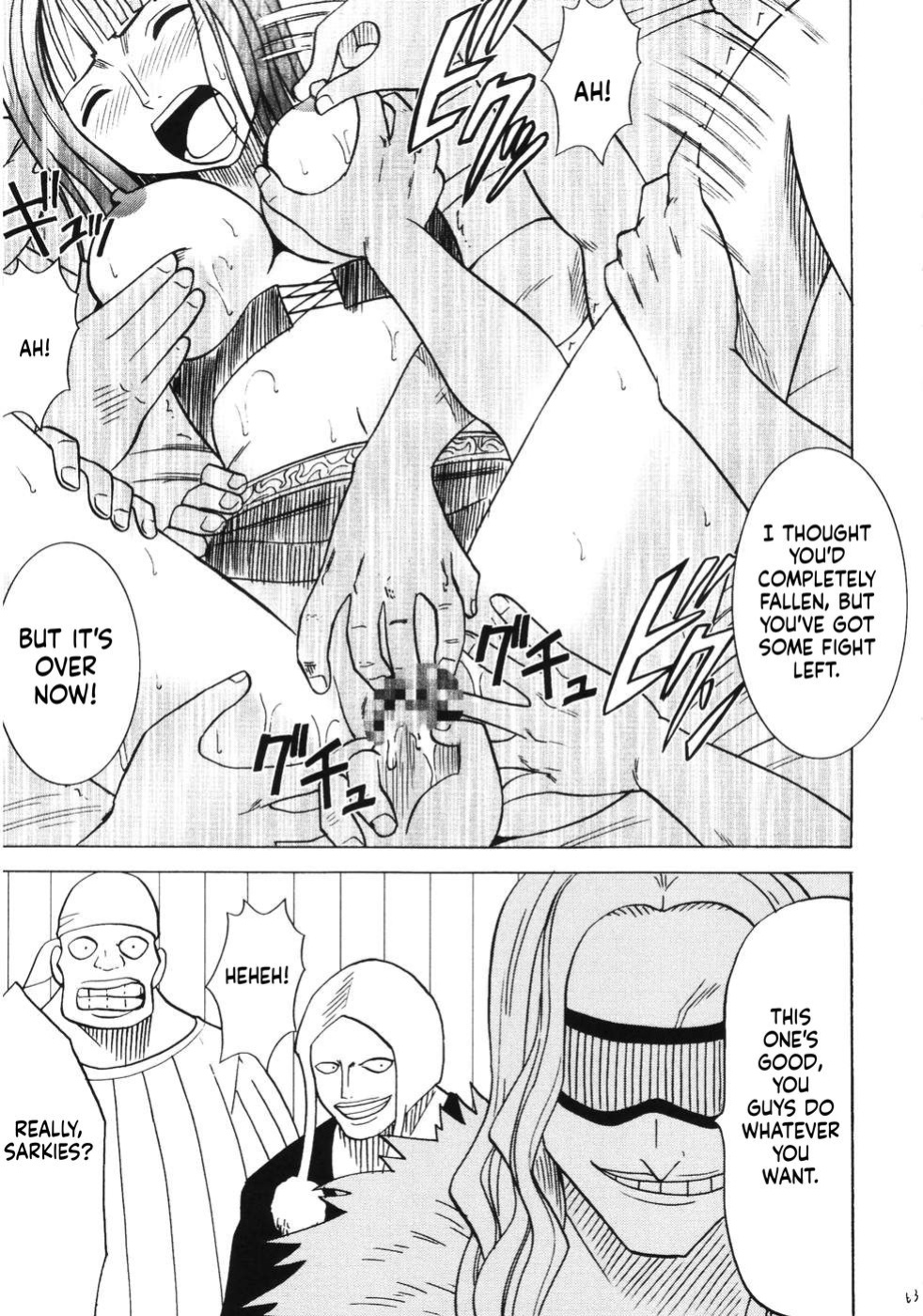 (C66) [Crimson Comics (Carmine)] RUN (One Piece) [English] [MTL]