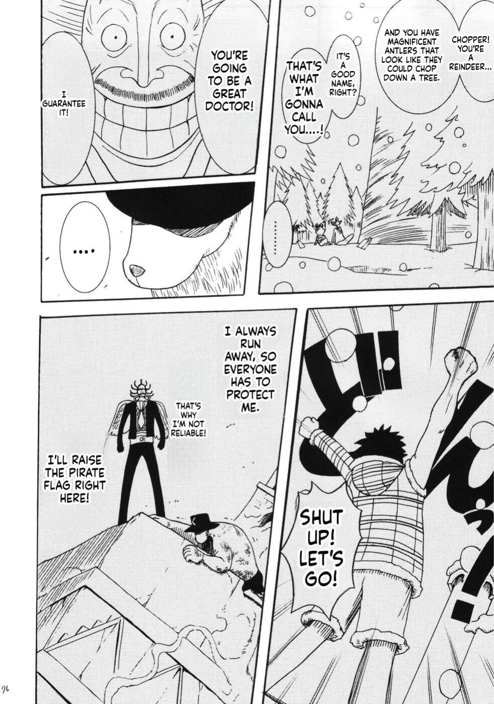 (C66) [Crimson Comics (Carmine)] RUN (One Piece) [English] [MTL]