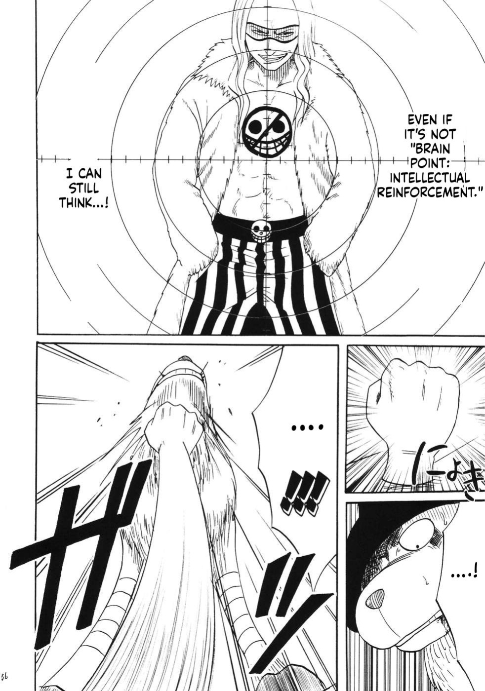 (C66) [Crimson Comics (Carmine)] RUN (One Piece) [English] [MTL]