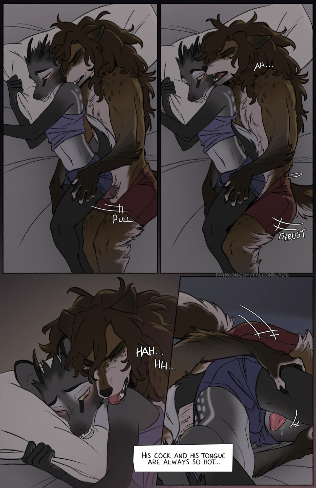 [Falcoworks] Caught