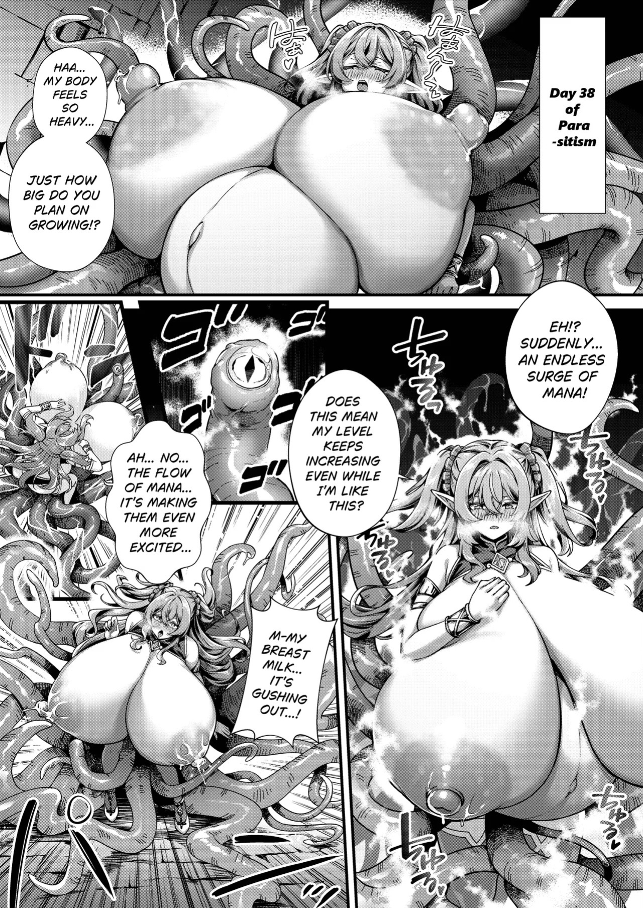 [Kannko Bokujyo (Kannko)] Ochita Tensai Mahoutsukai, Naodokoka Elf no 60 Nichikan [English] [Digital]
