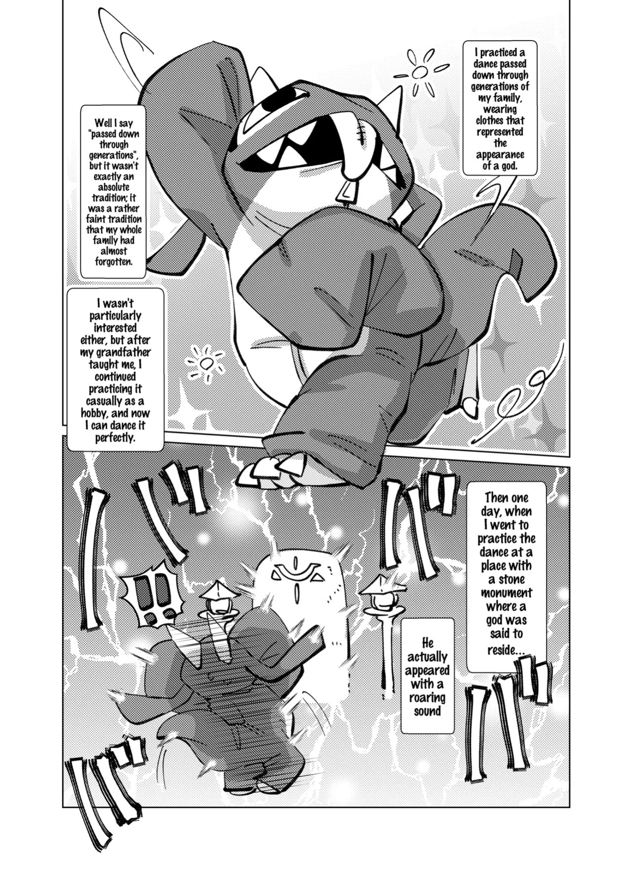 [Gun Modoki (Doro Doneru)] The Reward is a Satisfying Sex Life | Orei wa Kimochiyoi Sei Seikatsu de [English] [A-Z Translations] [Digital]