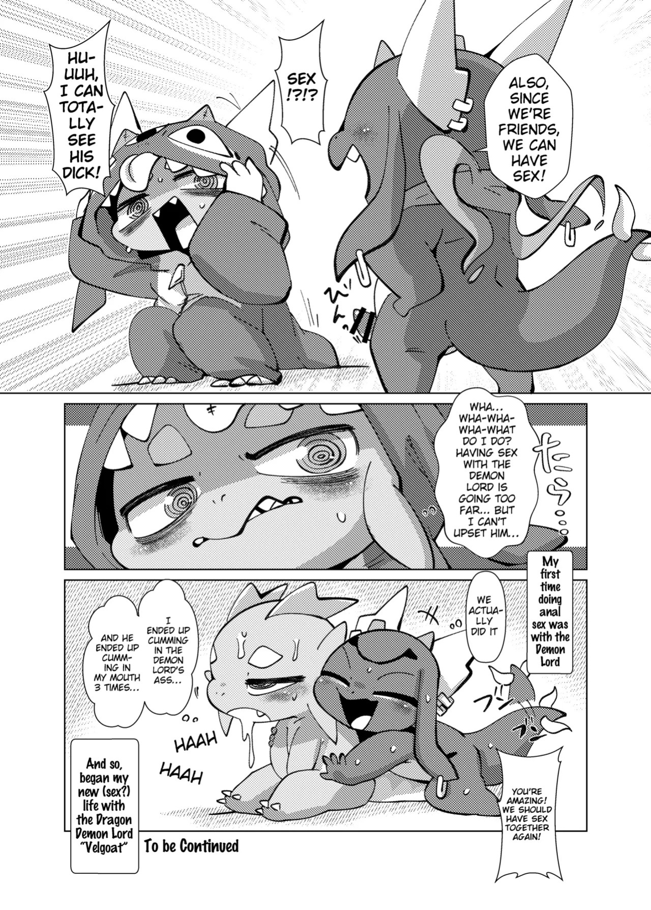 [Gun Modoki (Doro Doneru)] The Reward is a Satisfying Sex Life | Orei wa Kimochiyoi Sei Seikatsu de [English] [A-Z Translations] [Digital]