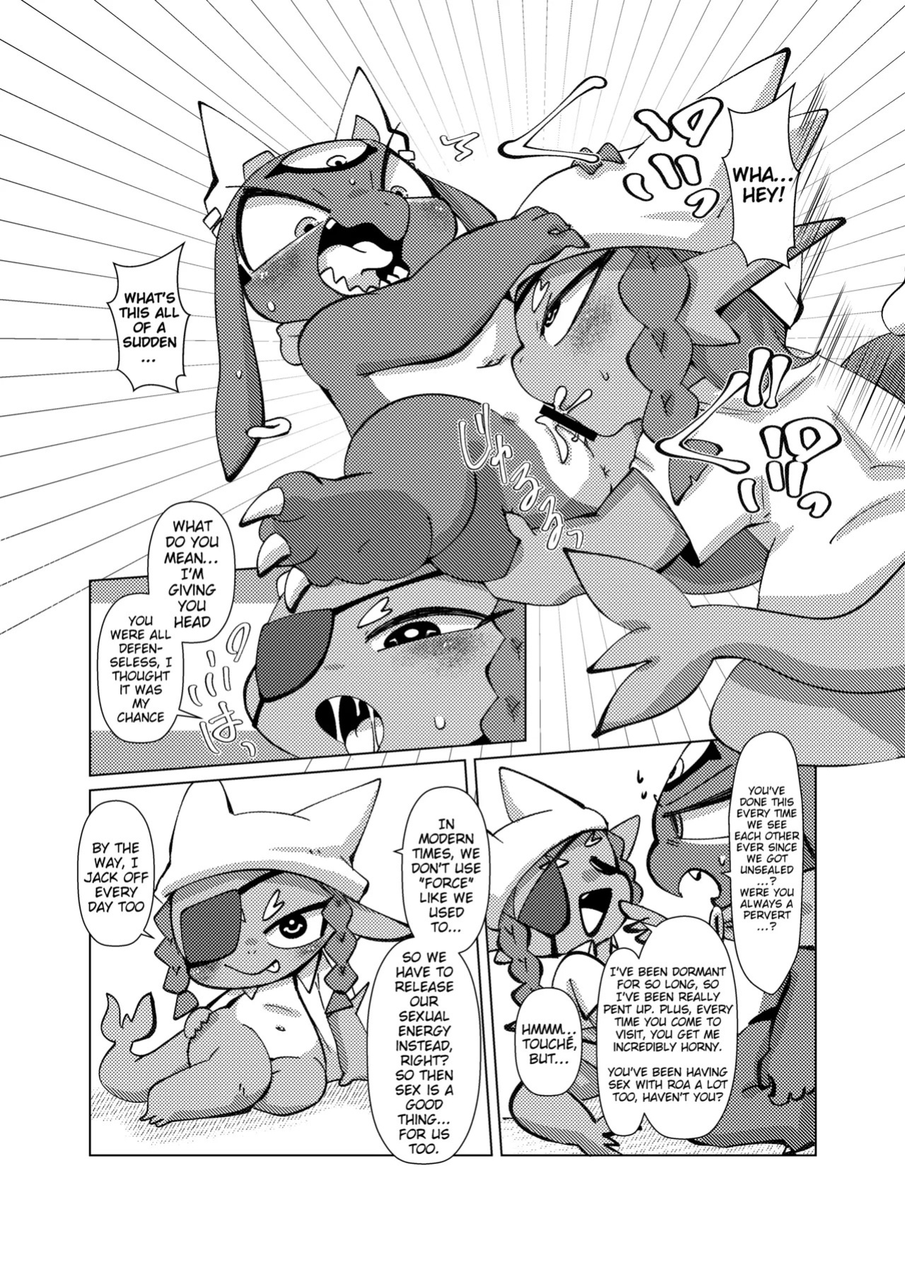 [Gun Modoki (Doro Doneru)] The Reward is a Satisfying Sex Life | Orei wa Kimochiyoi Sei Seikatsu de [English] [A-Z Translations] [Digital]