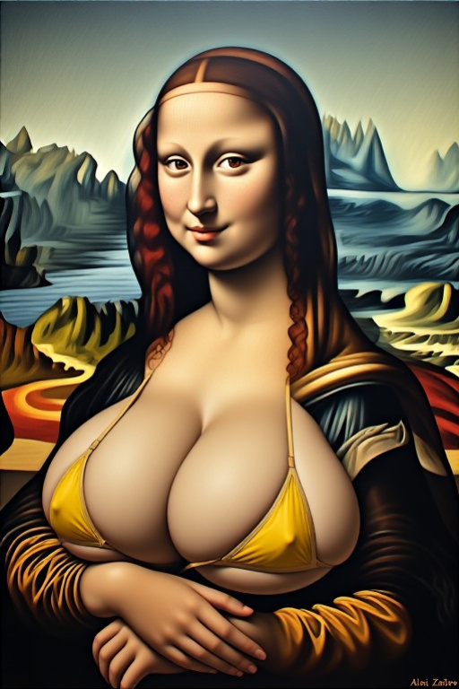 Porn Oil [AI Generated]