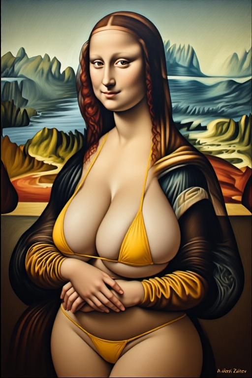 Porn Oil [AI Generated]