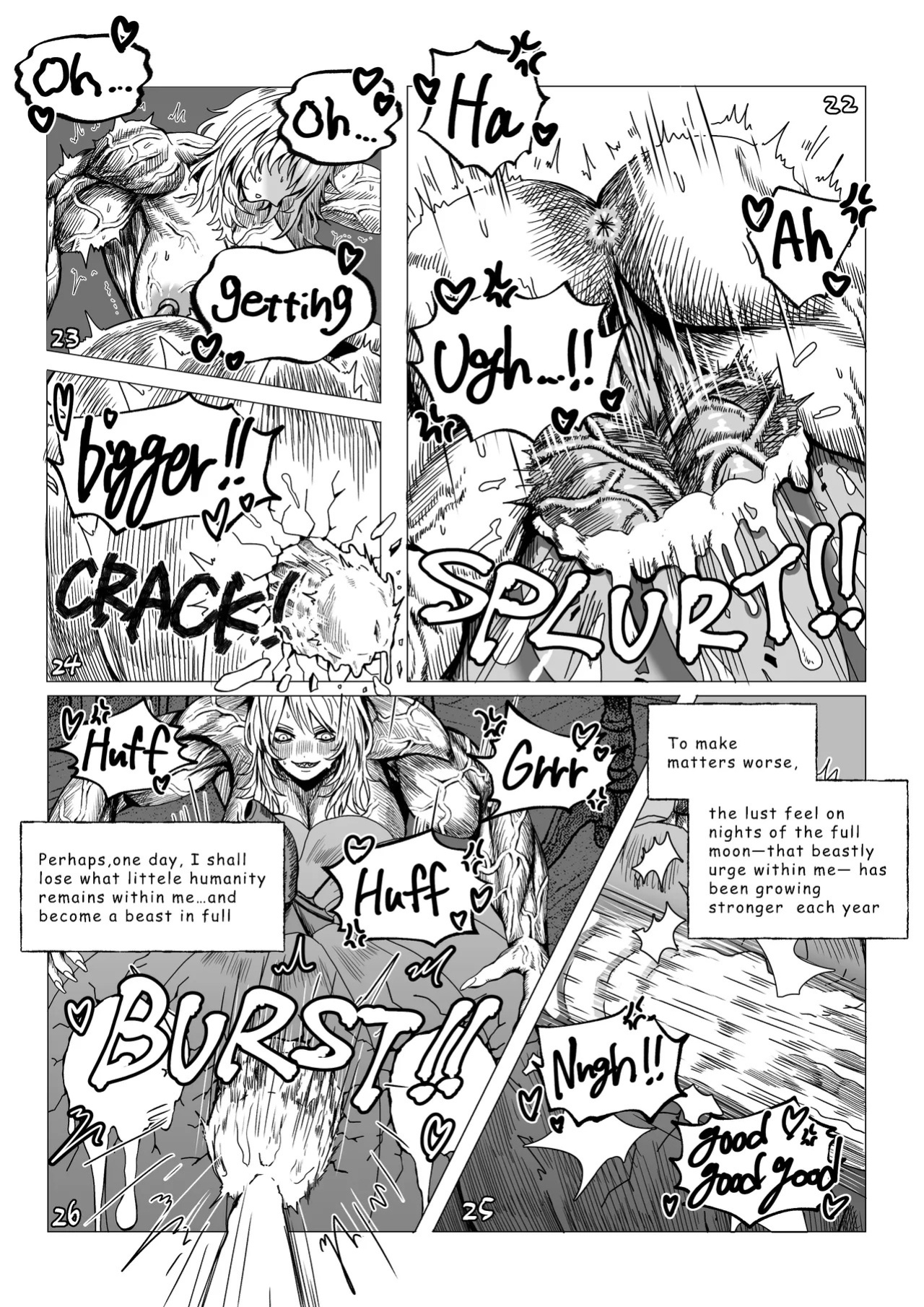 [Ebitarutaru(えびタルタル)] Halloween Manga [English]