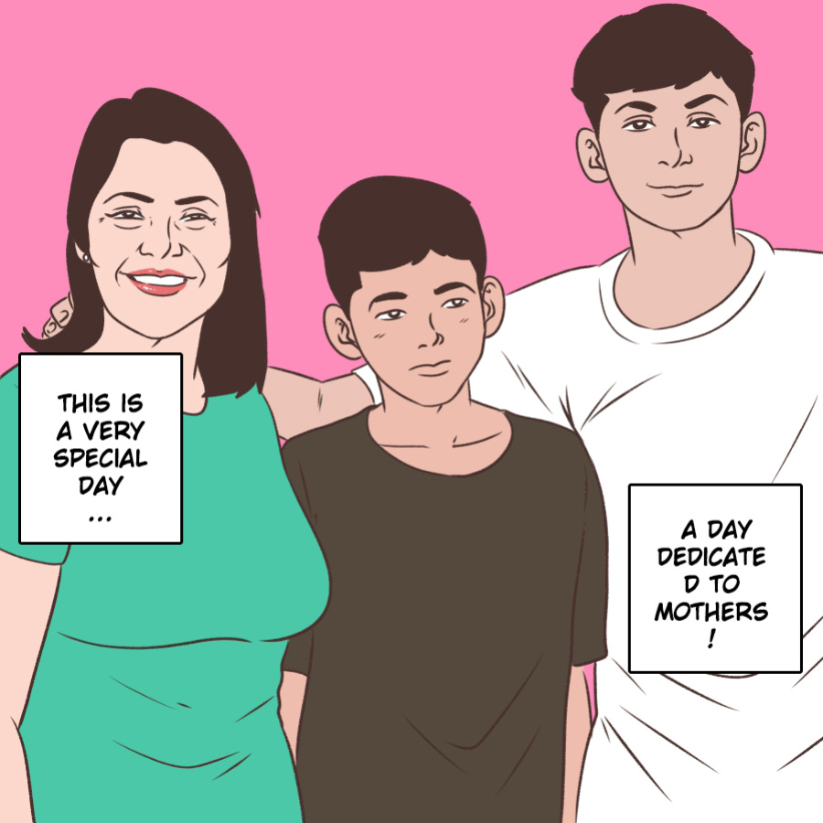[Tzinnxt] Happy Mother's Day [English]