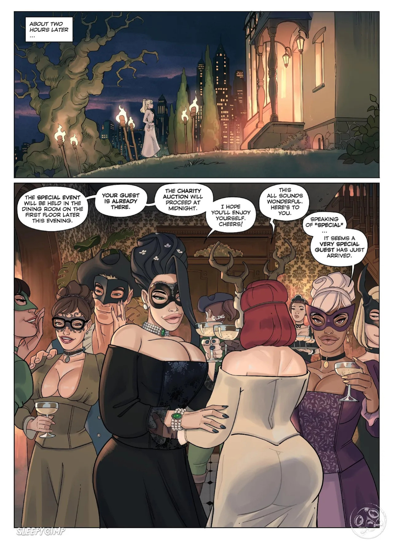 [SleepyGimp] - Family Values Chapter 9