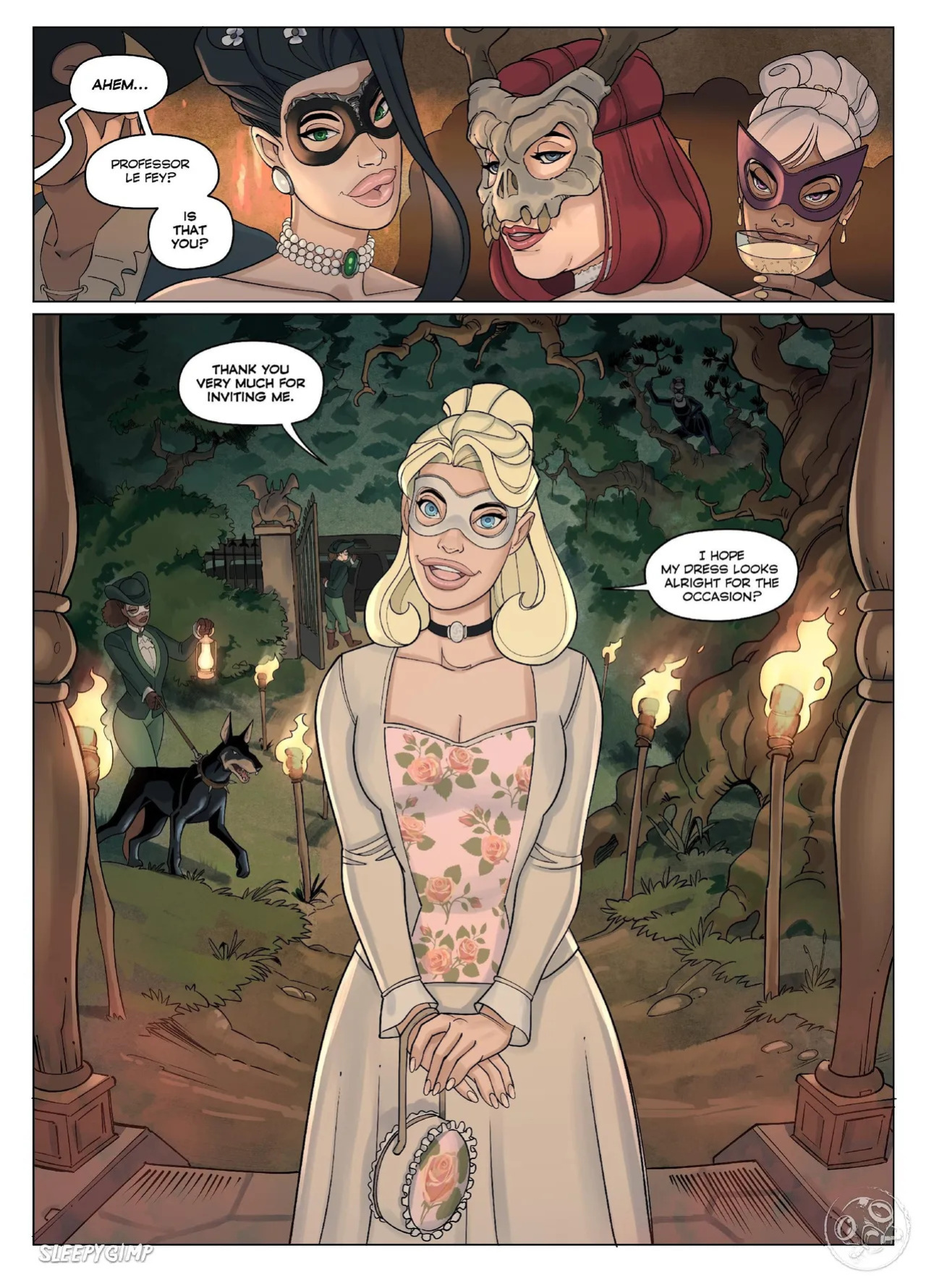 [SleepyGimp] - Family Values Chapter 9