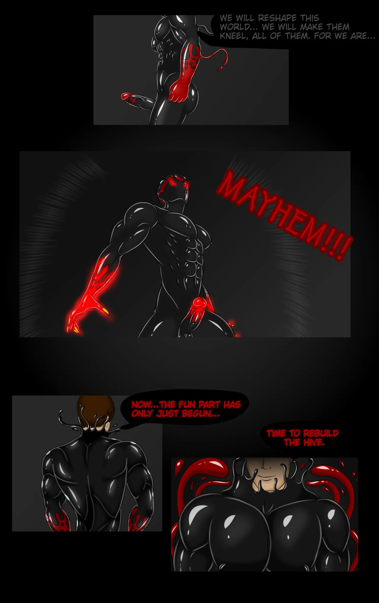 [Deimon21] Birth of Mayhem