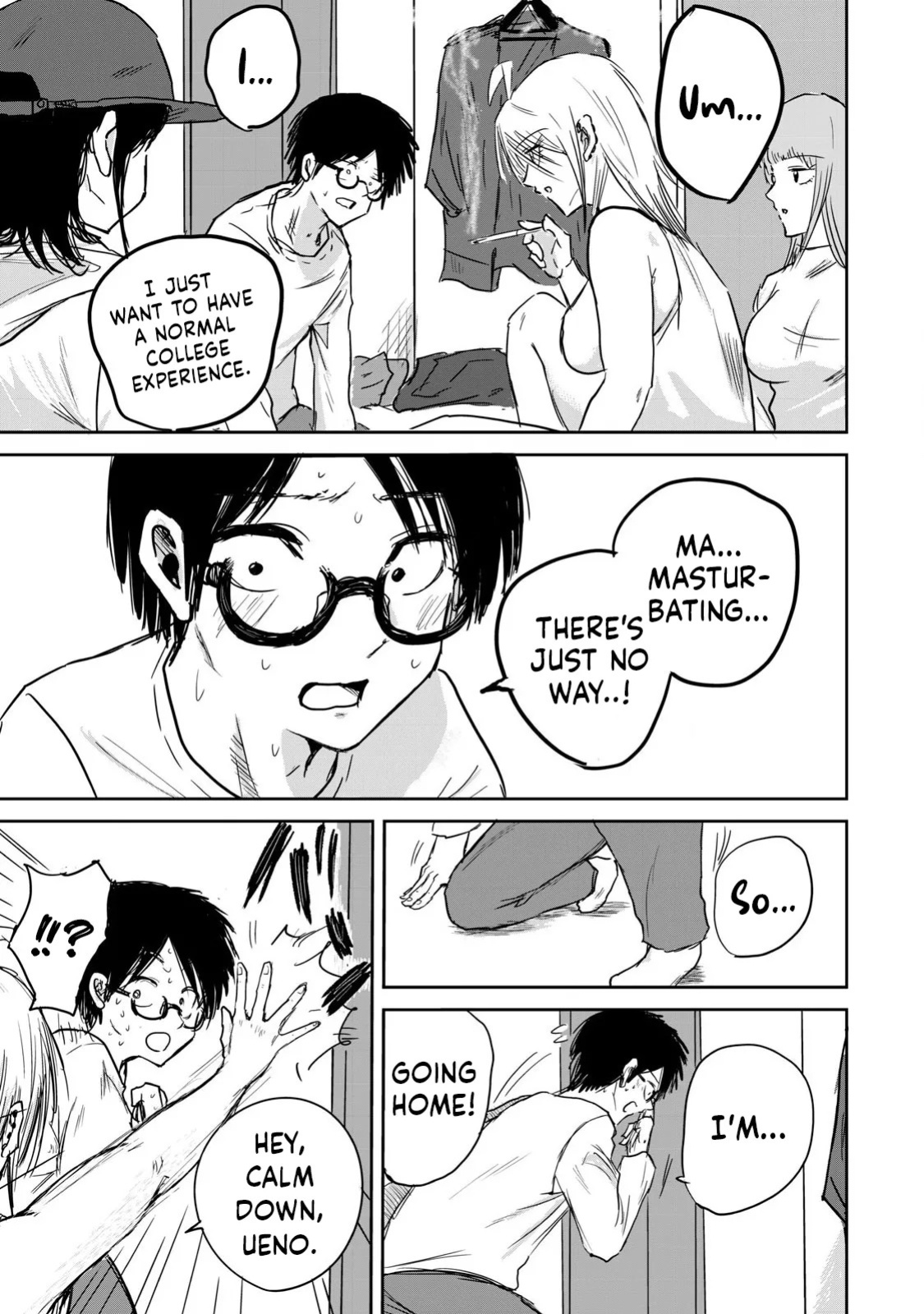 [Nakaura Tomoki] Ueno-kun wa Kaihatsu-zumi | Ueno-kun Has Been Developed Ch 1-78 [English] [Ongoing]