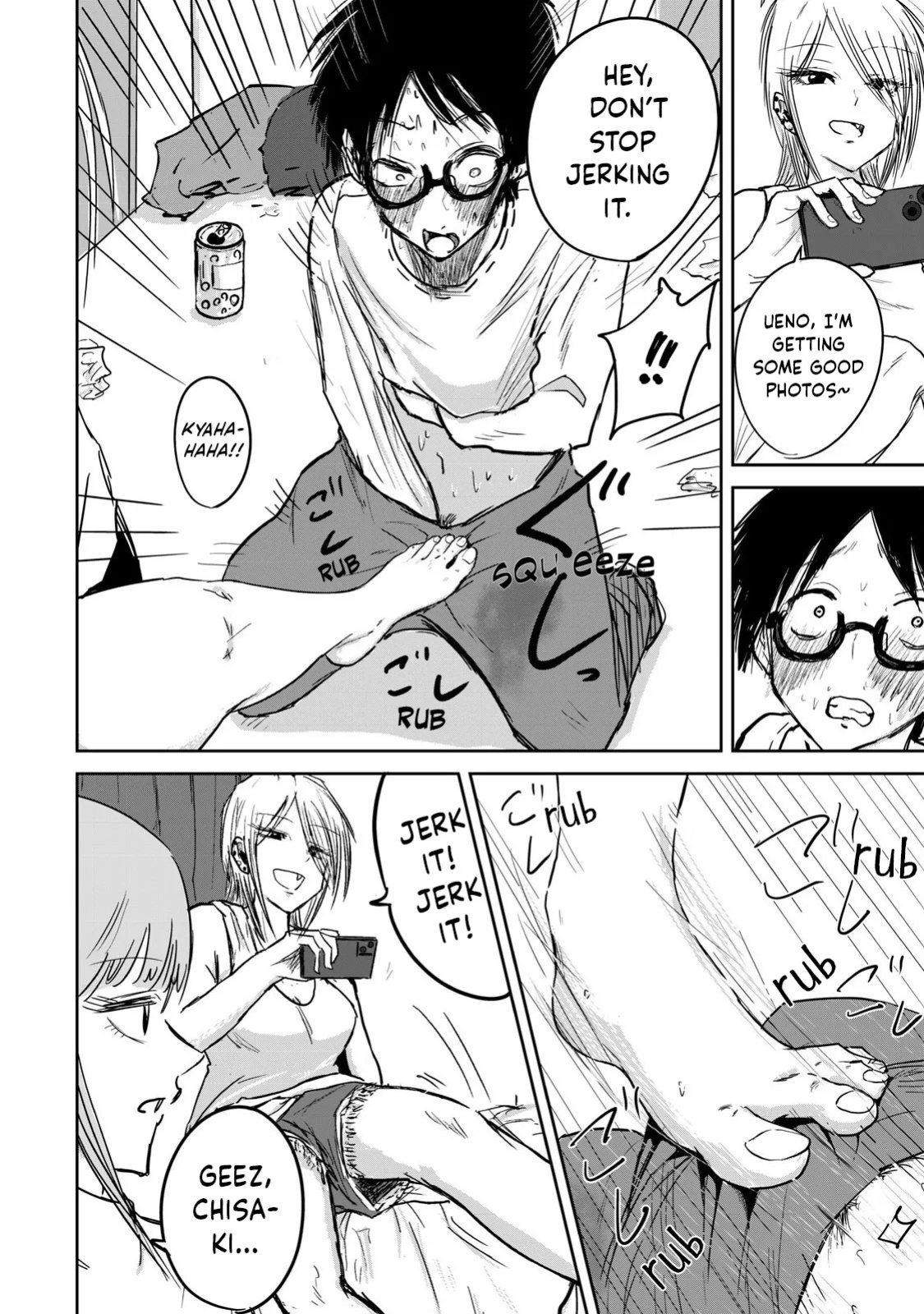 [Nakaura Tomoki] Ueno-kun wa Kaihatsu-zumi | Ueno-kun Has Been Developed Ch 1-78 [English] [Ongoing]