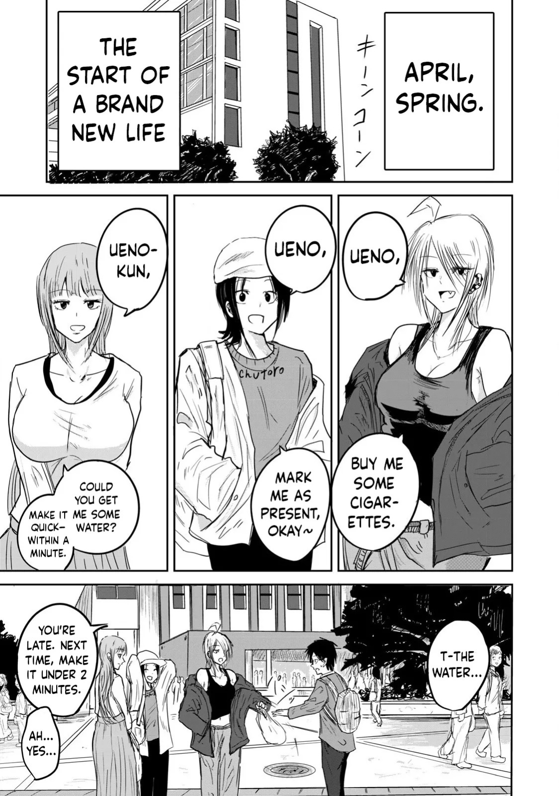 [Nakaura Tomoki] Ueno-kun wa Kaihatsu-zumi | Ueno-kun Has Been Developed Ch 1-78 [English] [Ongoing]