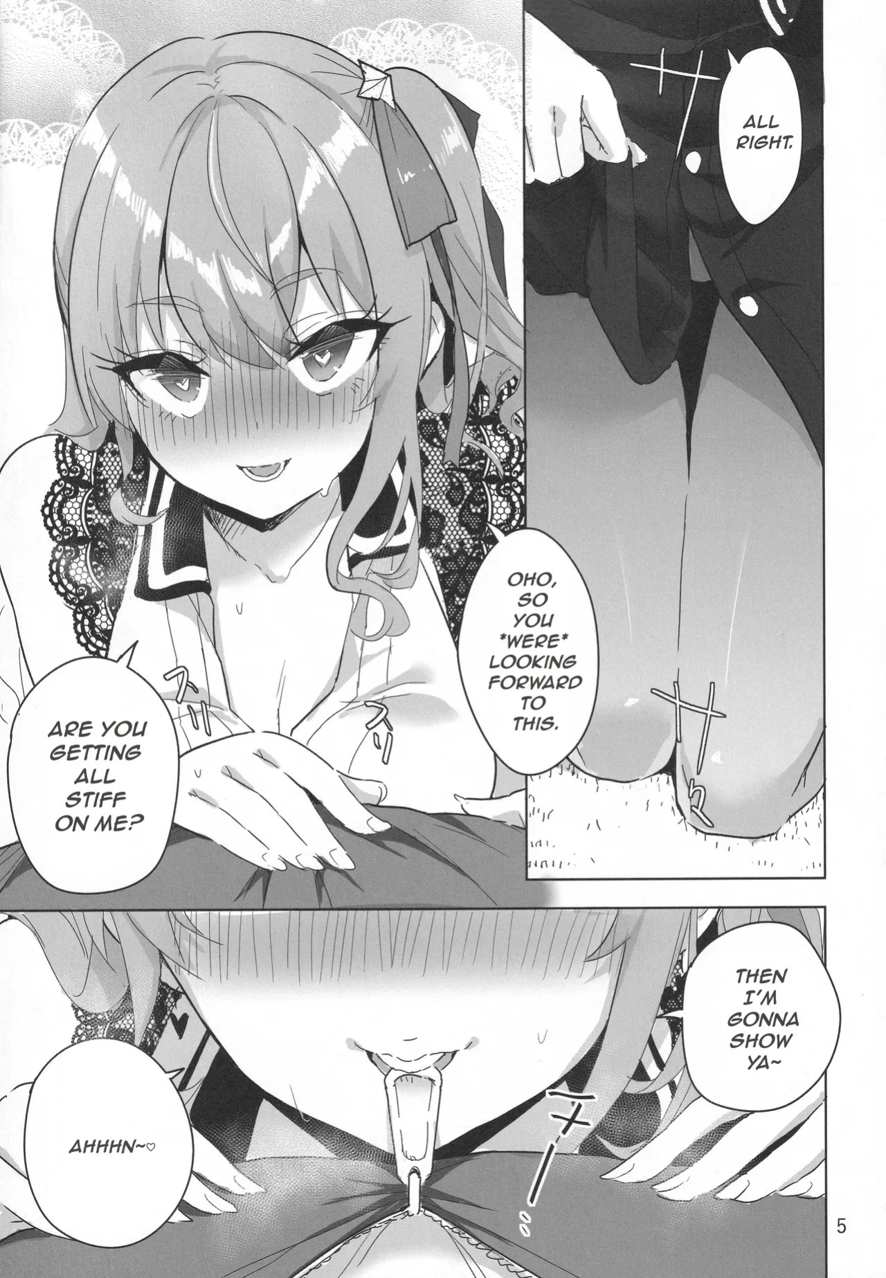 (C105) [Faranoa (KameBurning)] vtUber Eats (Hoshimachi Suisei)