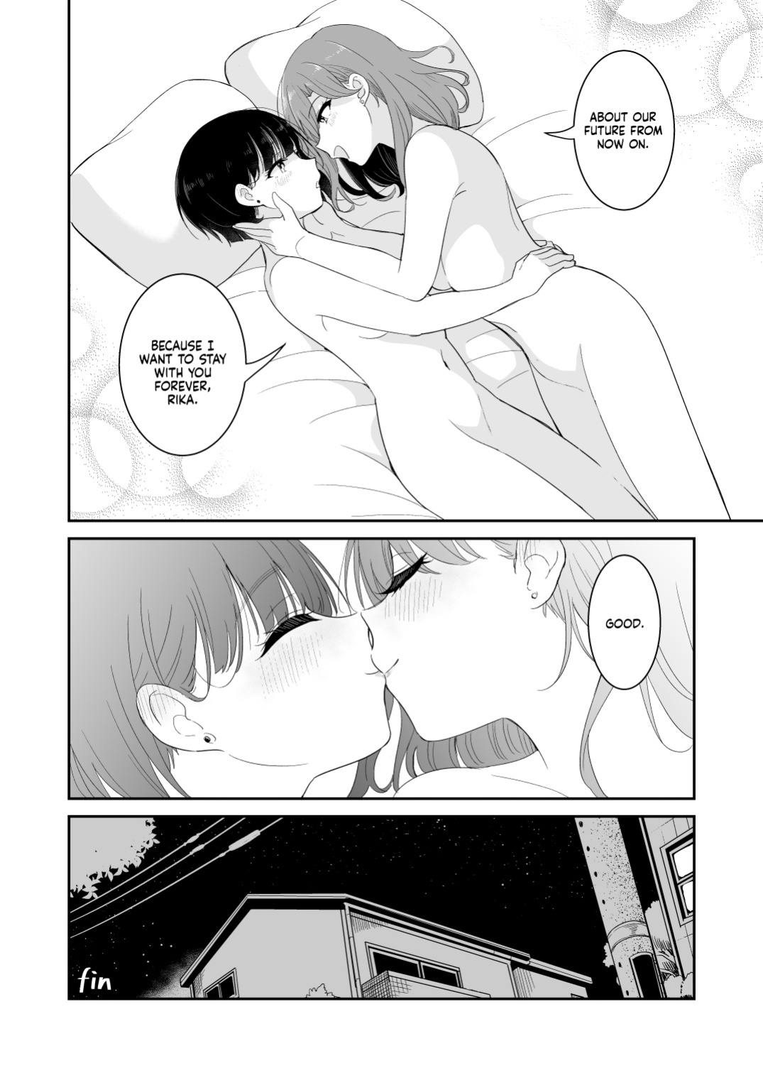 [Burakuradou (Takeshisu)] Kimi to Kore Kara | With You, From Now On... [English] [Castle TL]