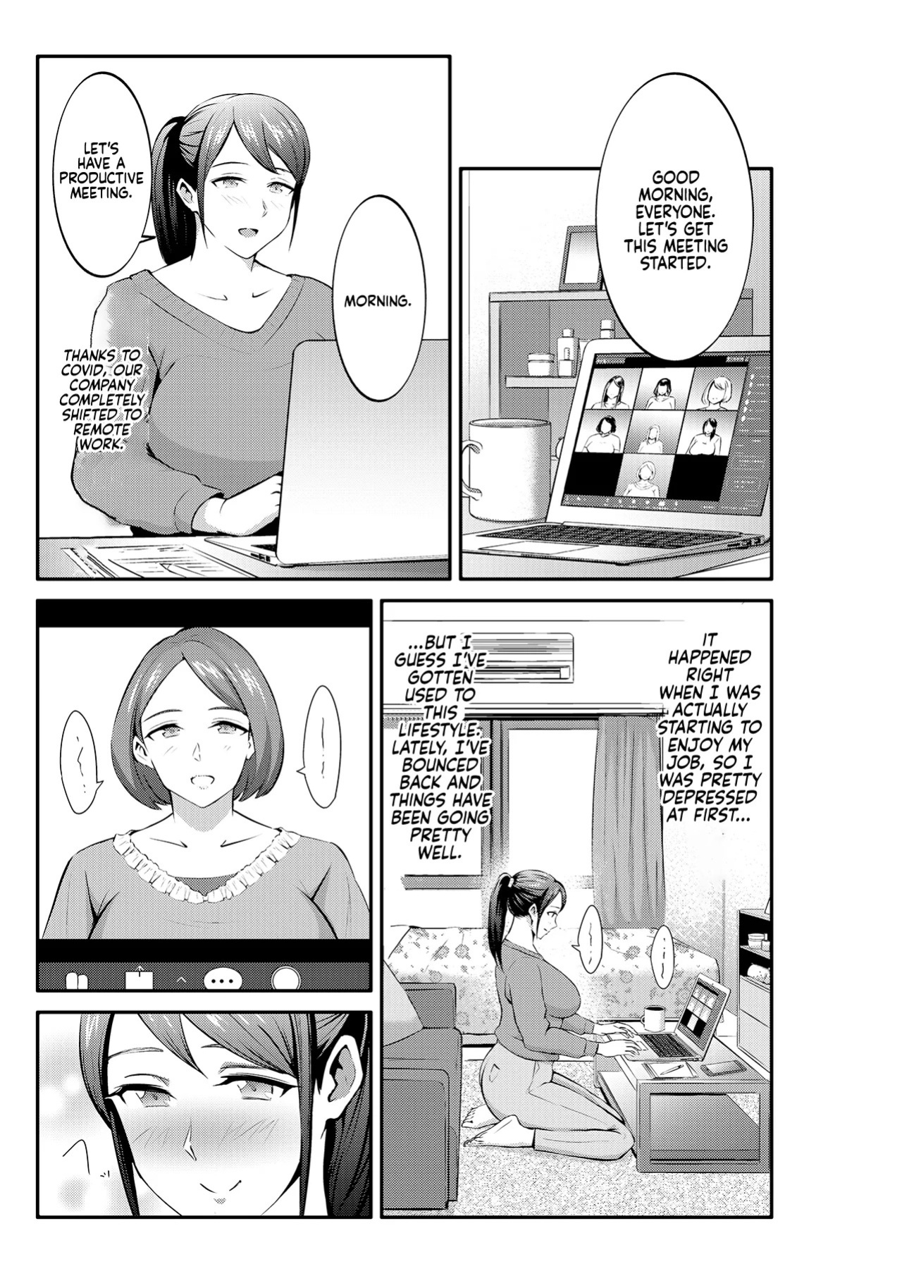 [REMORA WORKS (Shakuhachi Nameko)] LESFES CO SIDE STORIES Remote Days [English] [Castle TL]