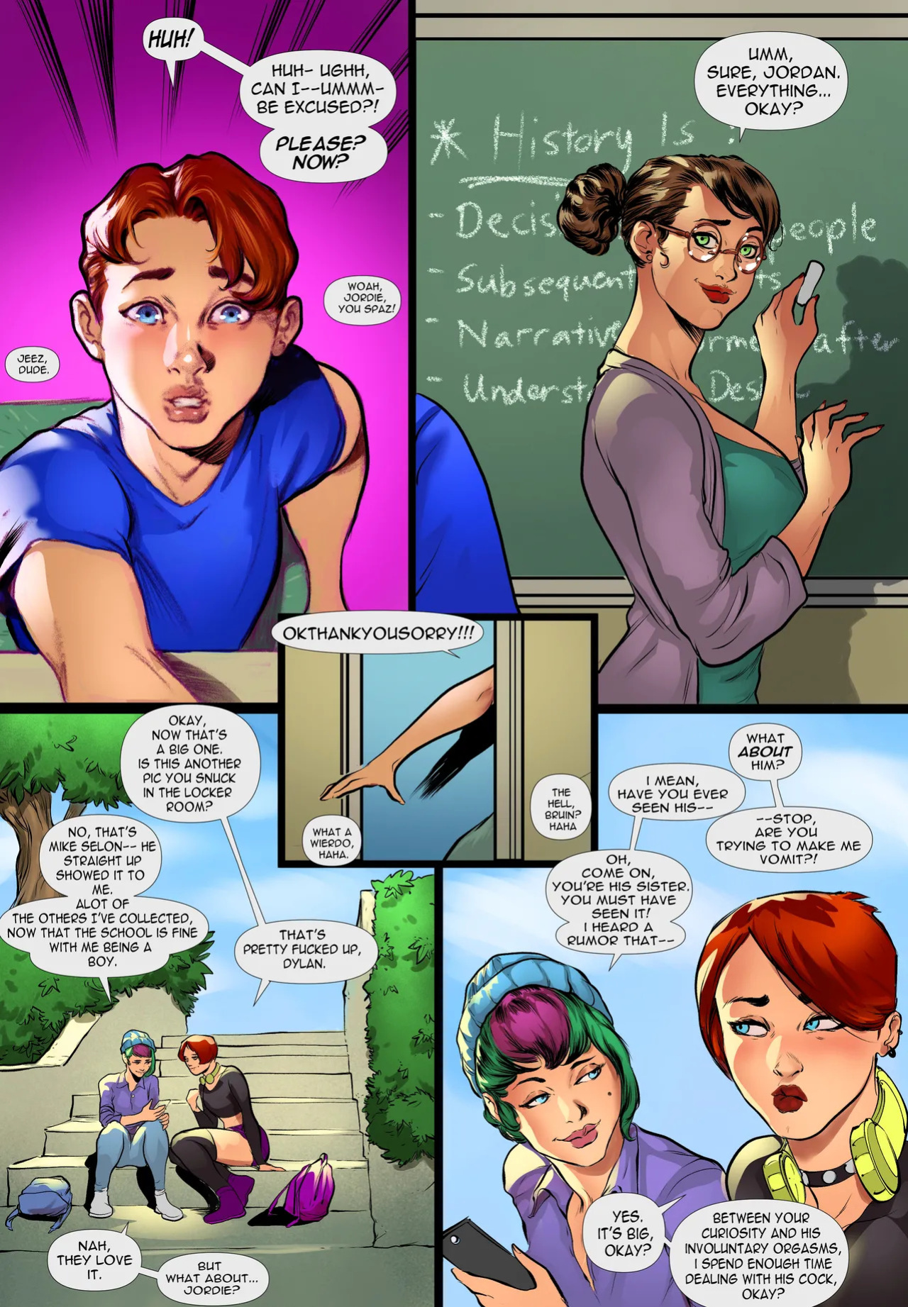 [Metrinome] Dark Side Harem [Ongoing]