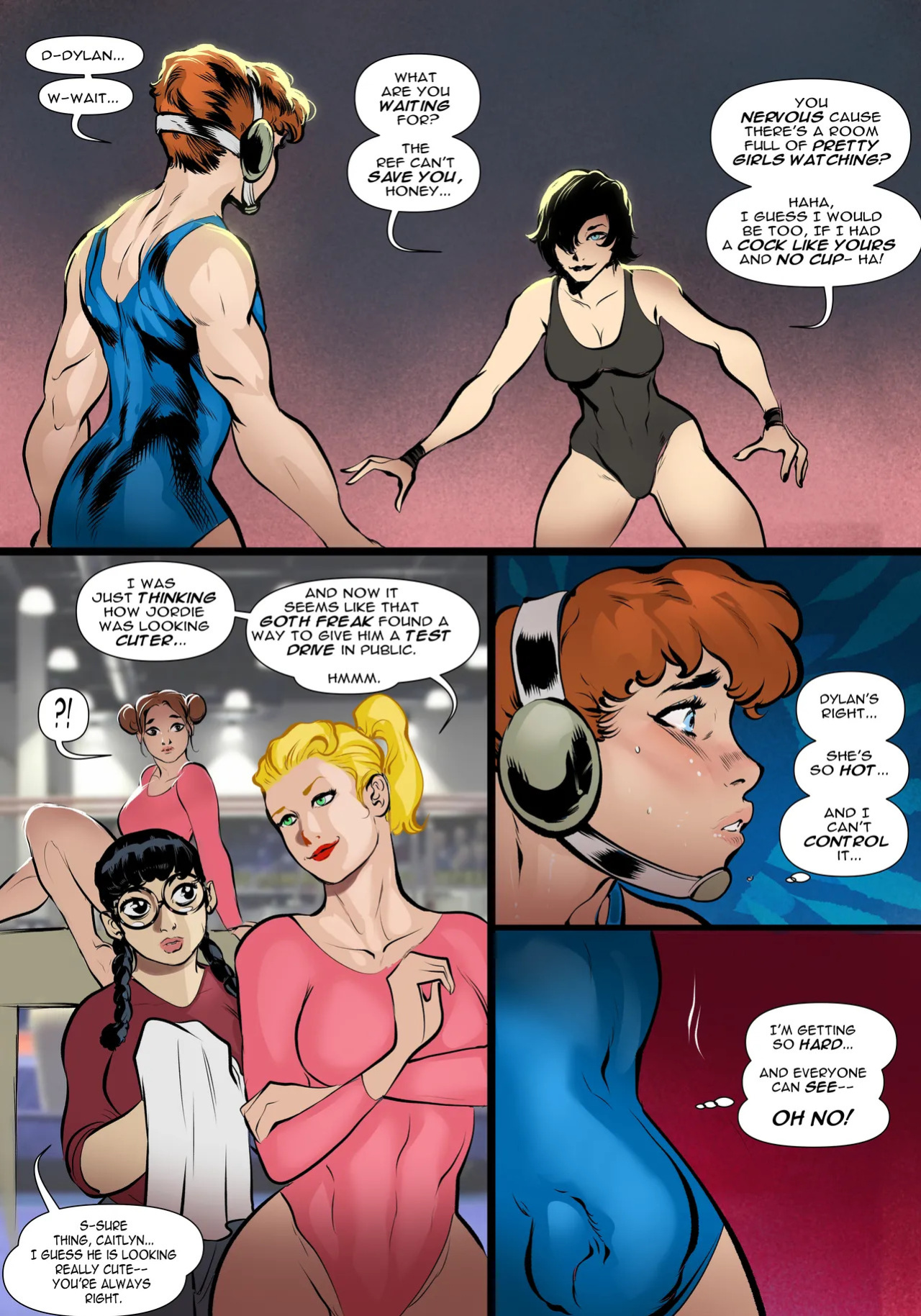 [Metrinome] Dark Side Harem [Ongoing]