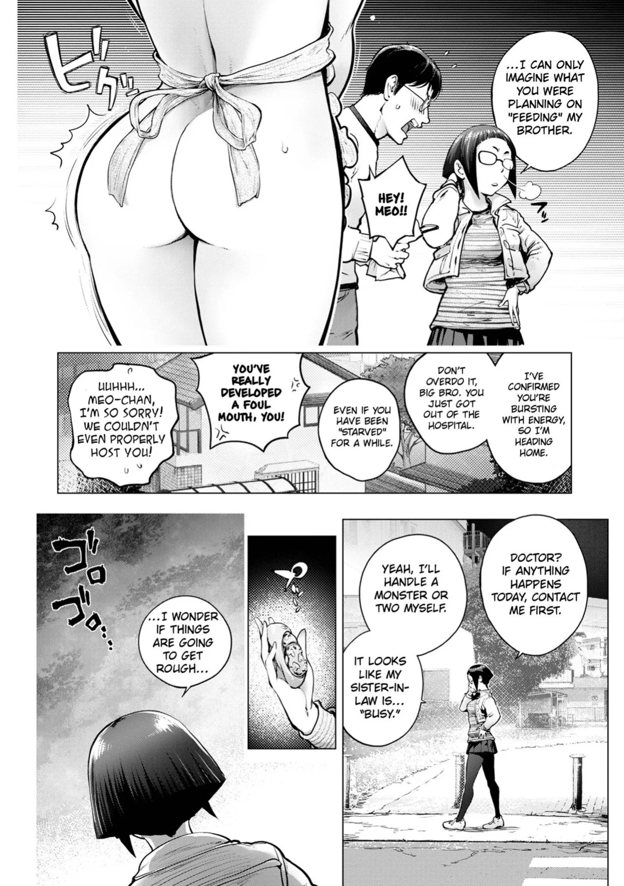 Mighty Wife & Pussy Iincyo (Mighty Wife 17th) Part 1 and 2 [ENGLISH] [HOTDOGMAN] [DIGITAL]