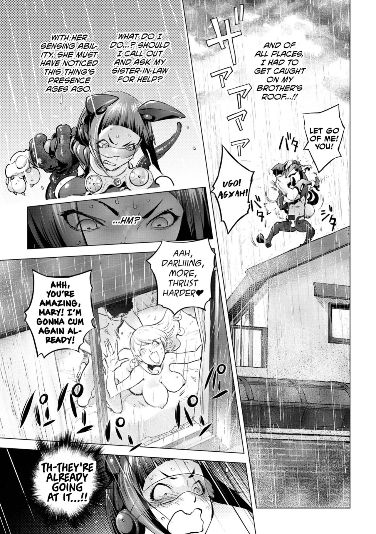 Mighty Wife & Pussy Iincyo (Mighty Wife 17th) Part 1 and 2 [ENGLISH] [HOTDOGMAN] [DIGITAL]