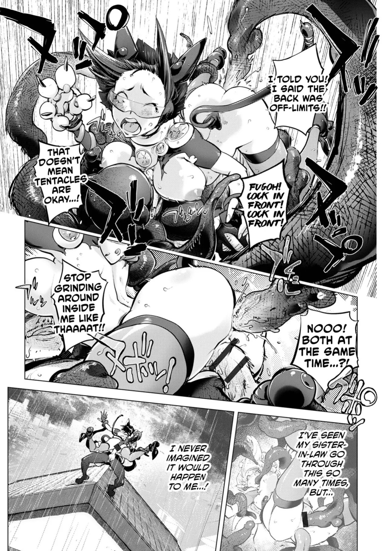 Mighty Wife & Pussy Iincyo (Mighty Wife 17th) Part 1 and 2 [ENGLISH] [HOTDOGMAN] [DIGITAL]