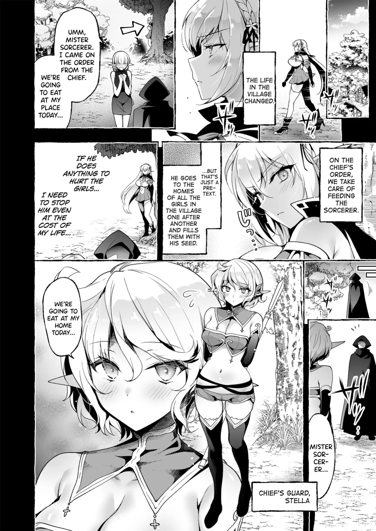 [Ninokoya (Ninoko)] Inmon Majutsushi no Elf Harem [English] [biribiri] [Digital]