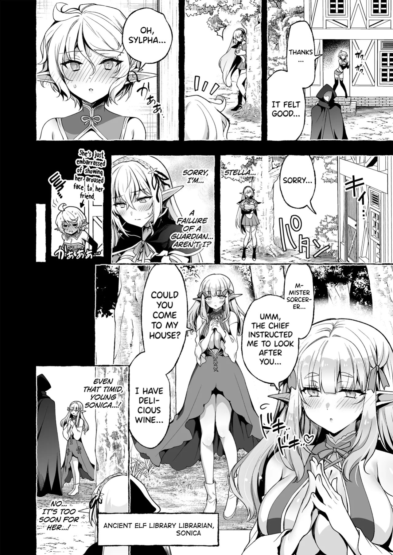 [Ninokoya (Ninoko)] Inmon Majutsushi no Elf Harem [English] [biribiri] [Digital]