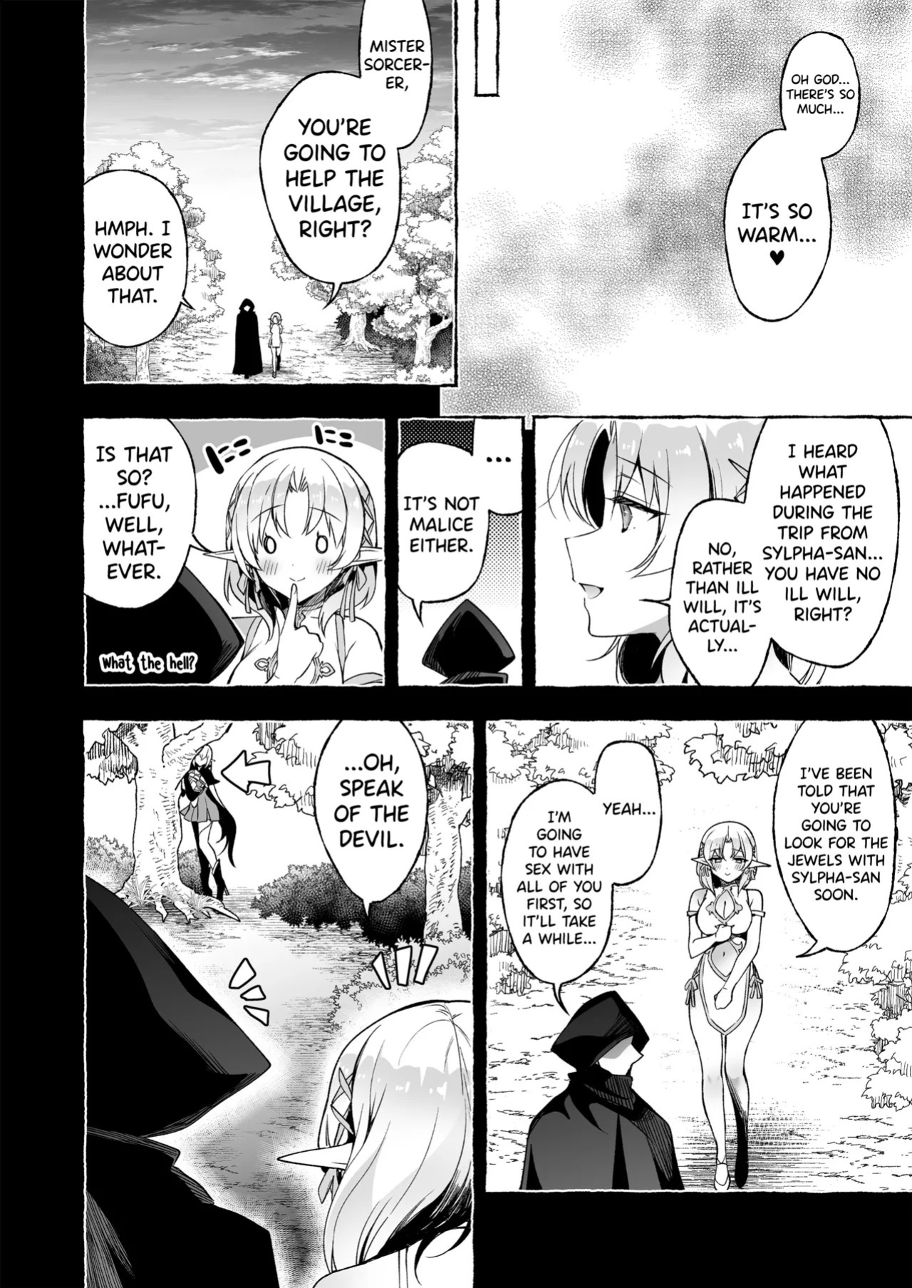[Ninokoya (Ninoko)] Inmon Majutsushi no Elf Harem [English] [biribiri] [Digital]