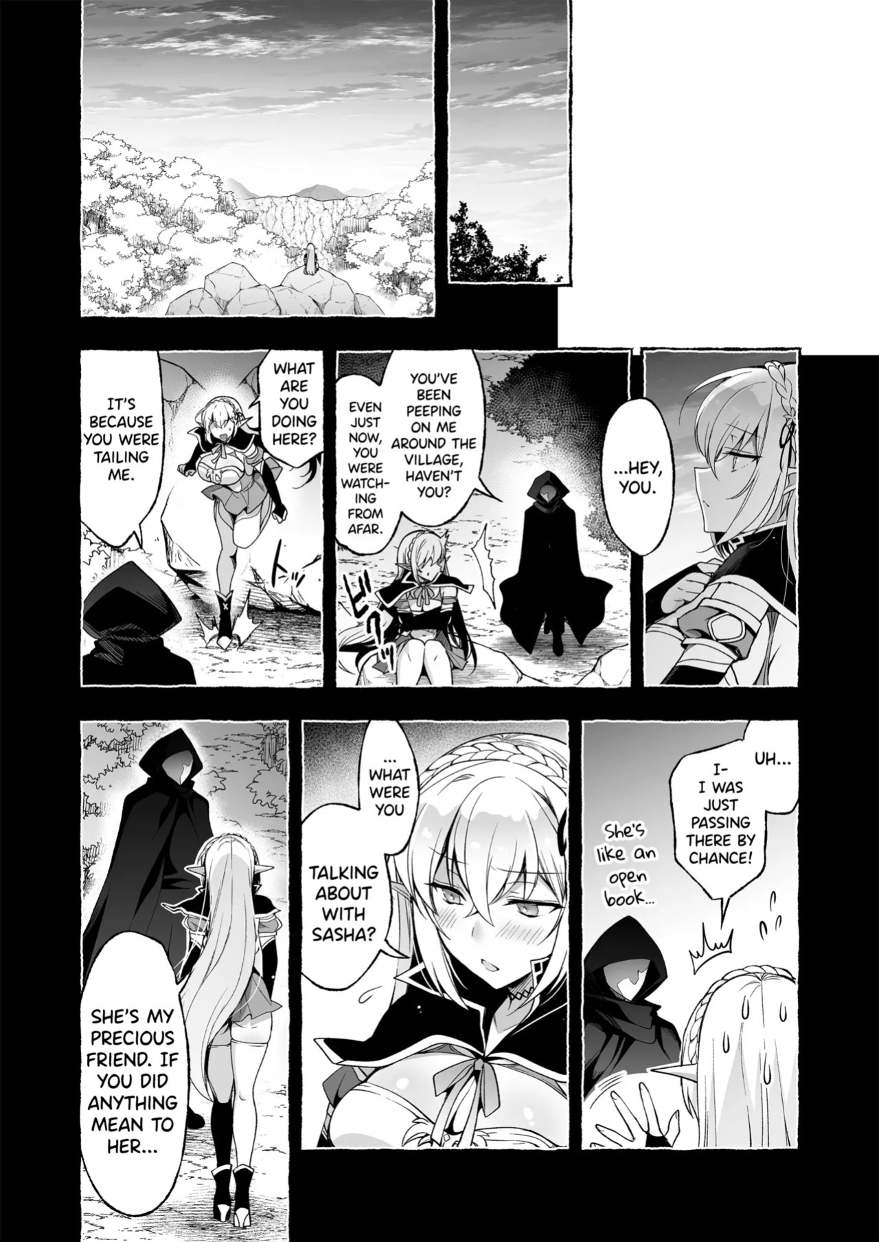 [Ninokoya (Ninoko)] Inmon Majutsushi no Elf Harem [English] [biribiri] [Digital]