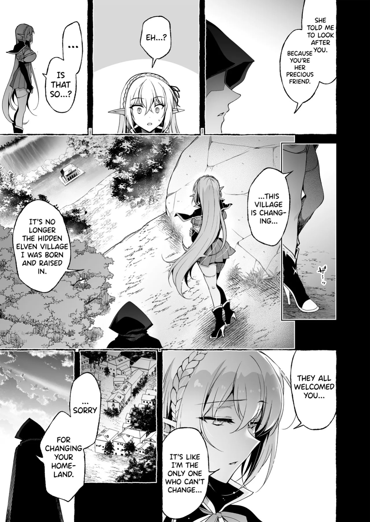 [Ninokoya (Ninoko)] Inmon Majutsushi no Elf Harem [English] [biribiri] [Digital]