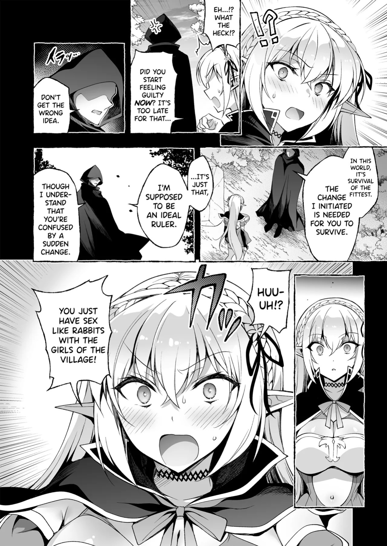 [Ninokoya (Ninoko)] Inmon Majutsushi no Elf Harem [English] [biribiri] [Digital]