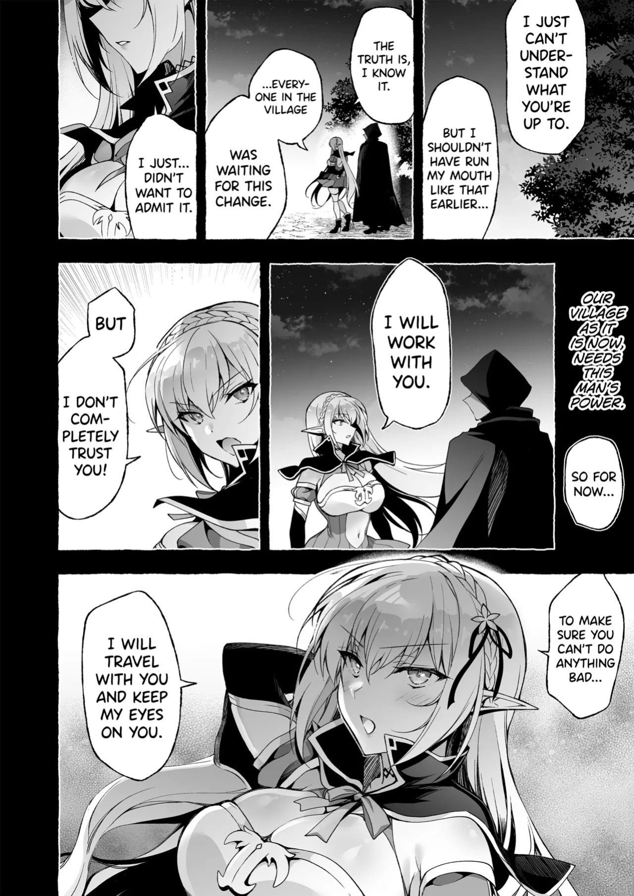 [Ninokoya (Ninoko)] Inmon Majutsushi no Elf Harem [English] [biribiri] [Digital]