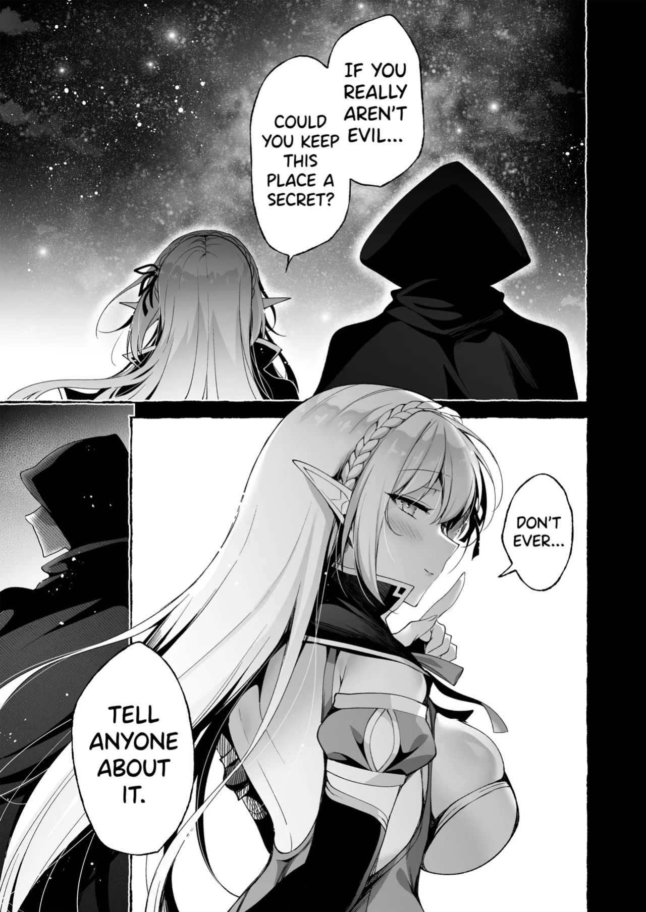 [Ninokoya (Ninoko)] Inmon Majutsushi no Elf Harem [English] [biribiri] [Digital]