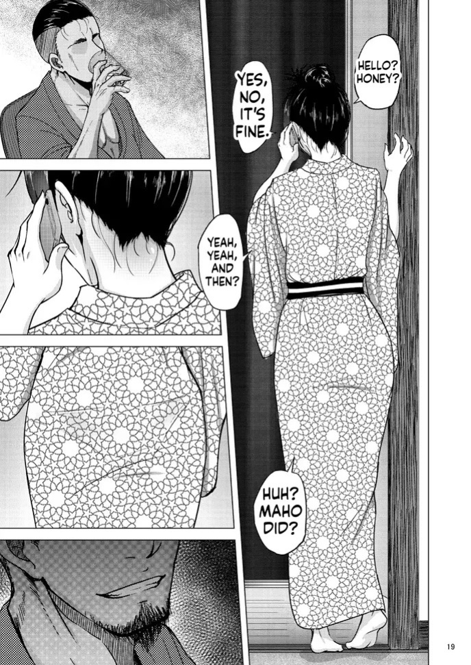 [Sobabu (Rasson)] Nishizumi Shiho's Forbidden Fruit - Part 3 (Girls und Panzer) [English] [Digital]