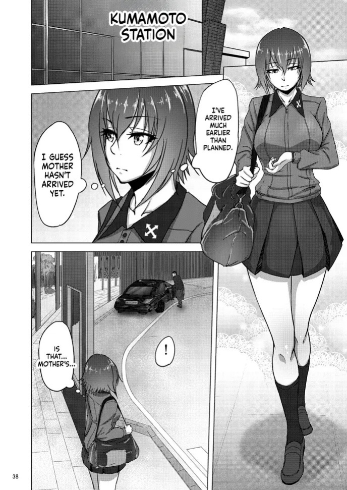 [Sobabu (Rasson)] Nishizumi Shiho's Forbidden Fruit - Part 3 (Girls und Panzer) [English] [Digital]