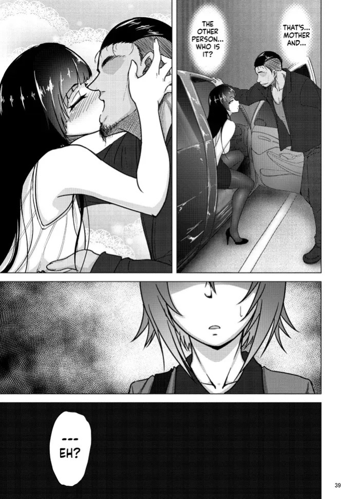 [Sobabu (Rasson)] Nishizumi Shiho's Forbidden Fruit - Part 3 (Girls und Panzer) [English] [Digital]