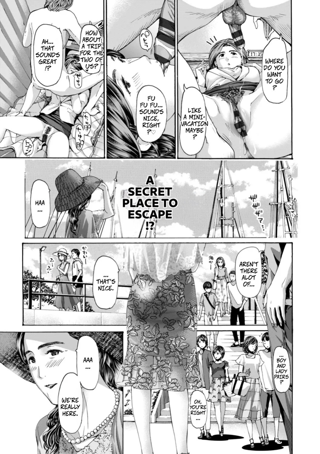 [Asagi Ryu] Am I Selfish? (Oba-san wa Ecchi na Toshigoro) [Digital]