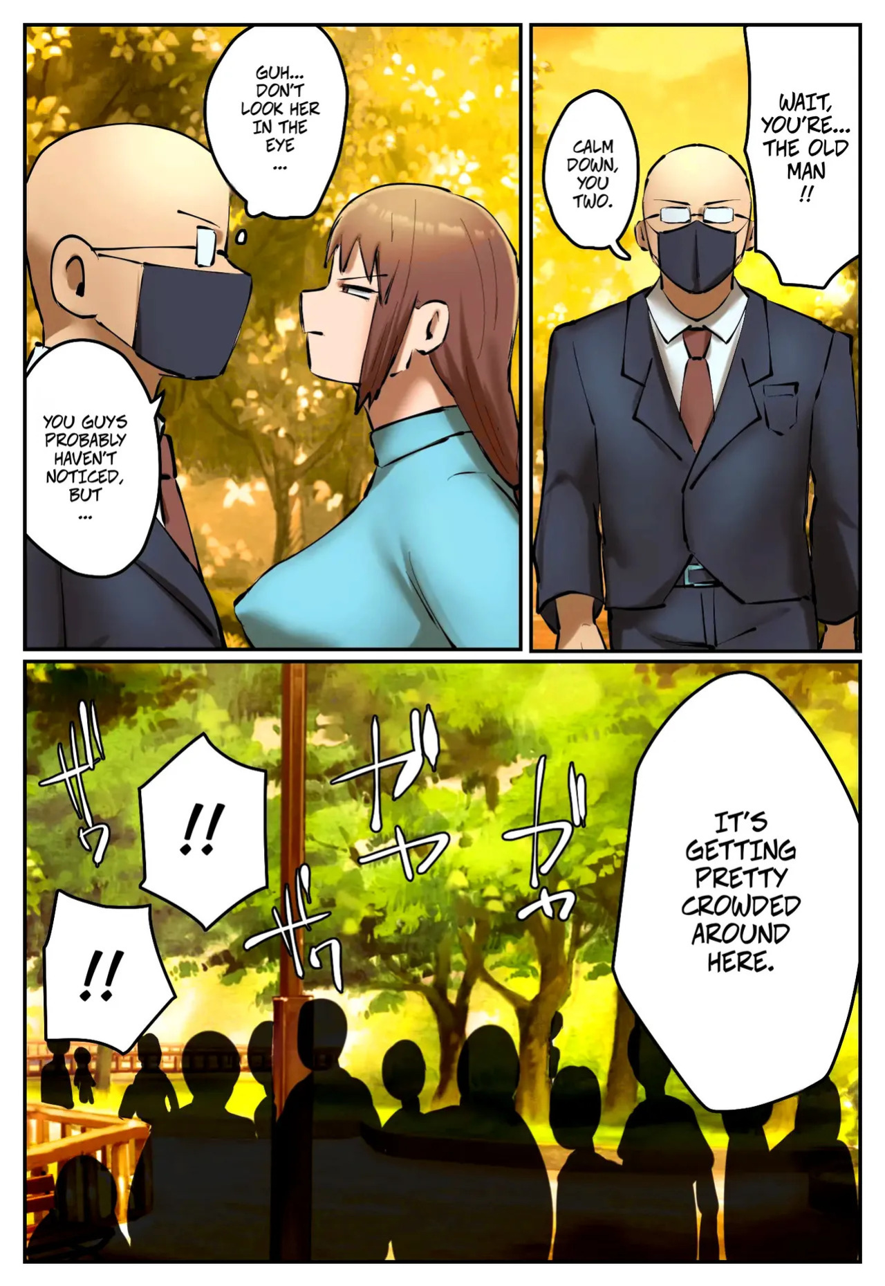 [Chotto B-Sen] My Part-Time Job Is To Get Revenge: The Loose Woman -- Fukushuu Yami Beit "Machi no Keikan ga Kowareru Kono Oppai Onna o Oidashite Hoshii" [Colorized]