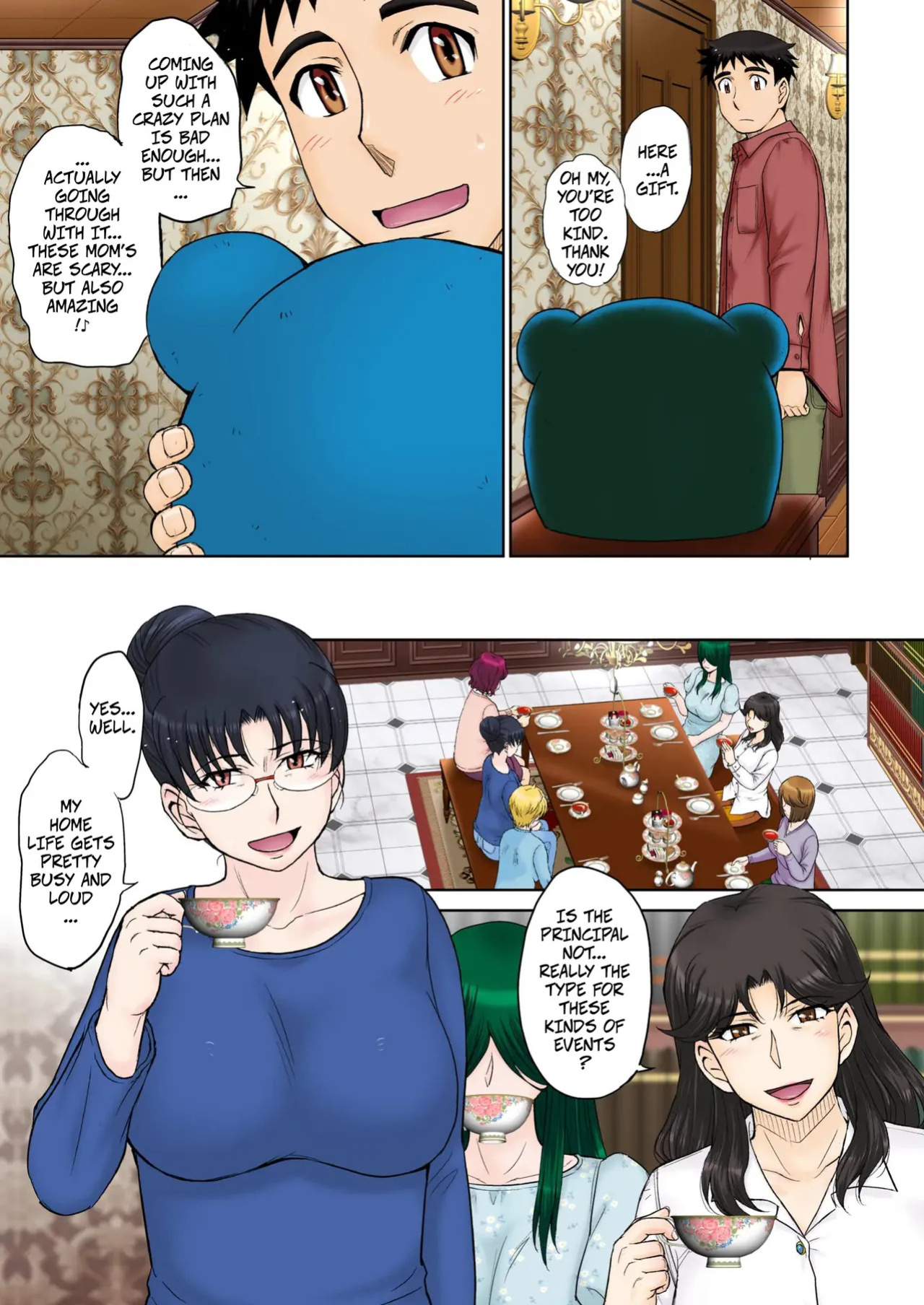 [MOON RULER (Tsukino Jyogi)] Mama's Just Love Daycare Ch4 [Digital] -- Mama-san Koi Iku-en [Digital]