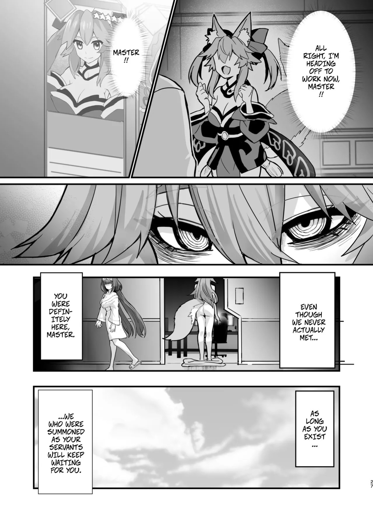 [Yamitsuki Honpo (Wise Speak)] Shinda Me Soap-jou Tamamo-san 3 - Dead Eyed Sex Worker Tamamo-san (Fate/Grand Order) [Digital]