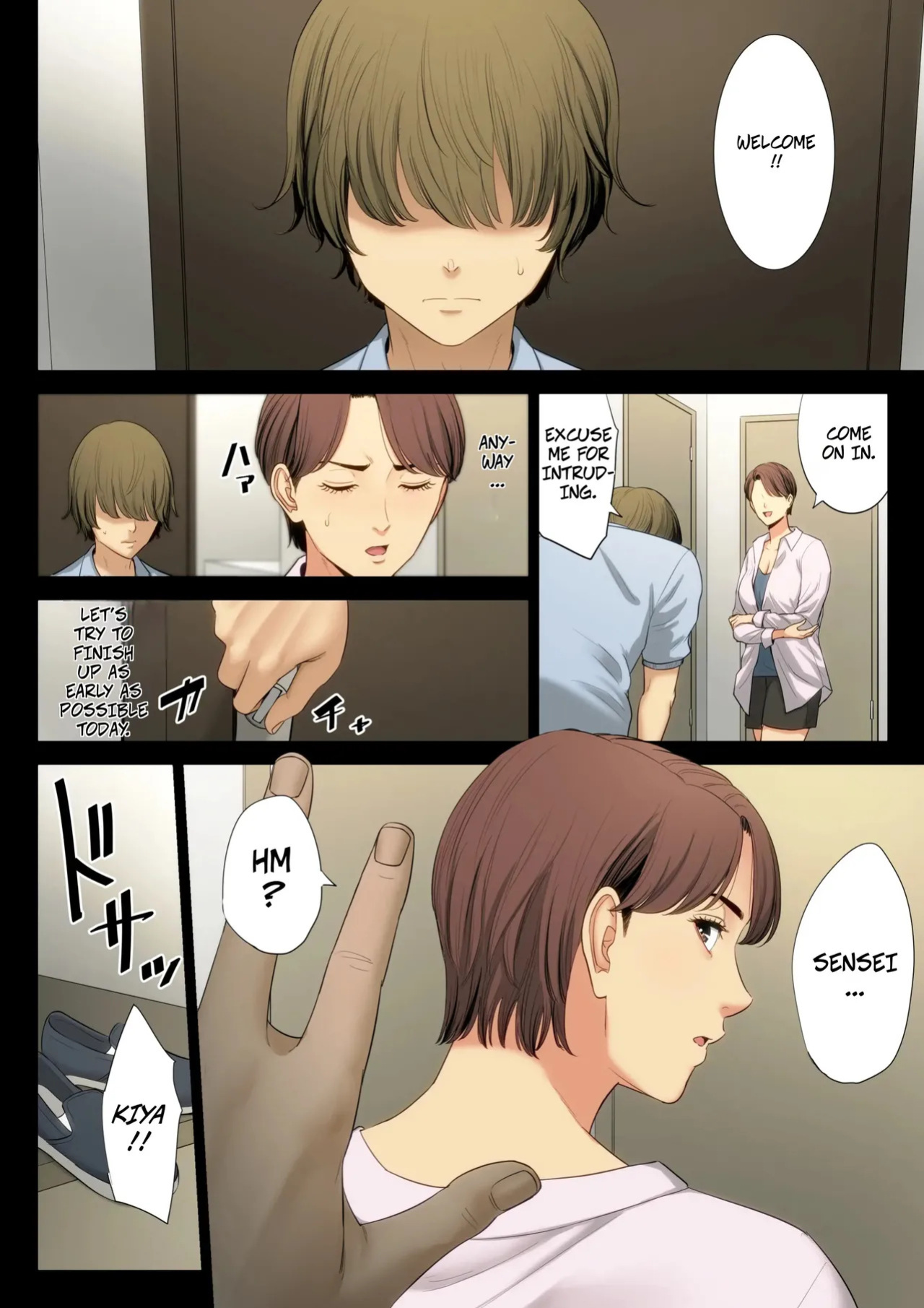 [Tamagou] Clumsy Couple -- Bukiyou na Futari