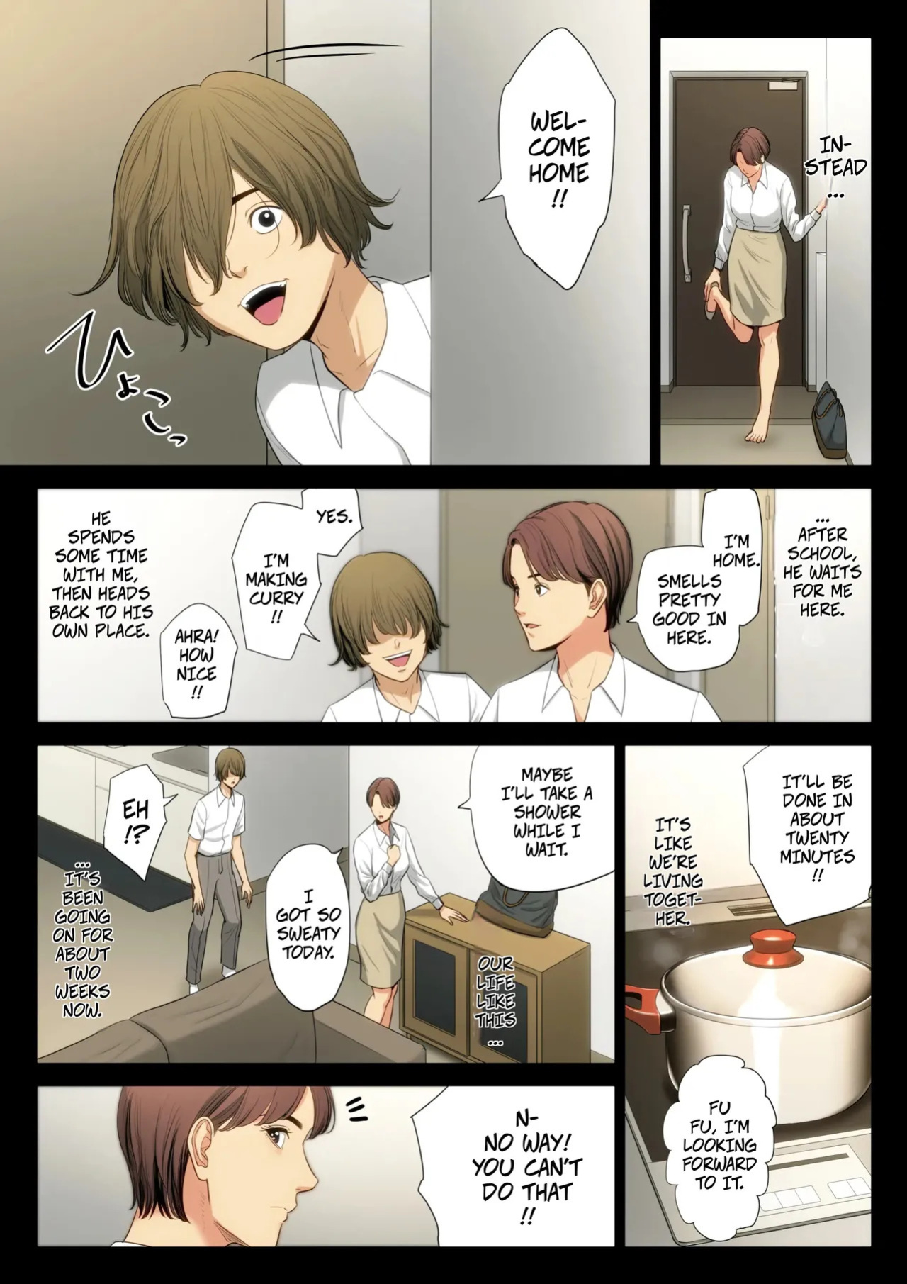 [Tamagou] Clumsy Couple -- Bukiyou na Futari