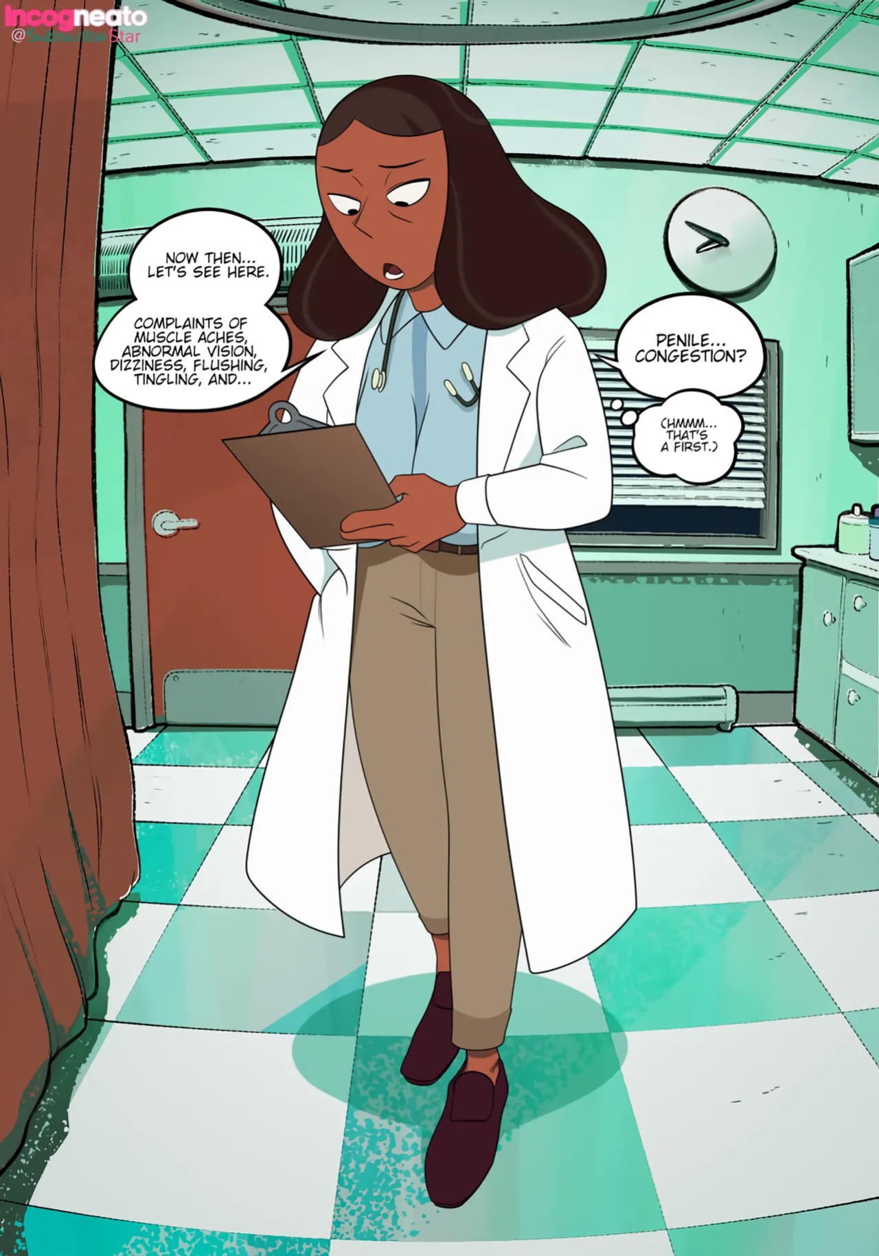 [Incogneato] Priyanka's got the magic touch (Steven Universe)
