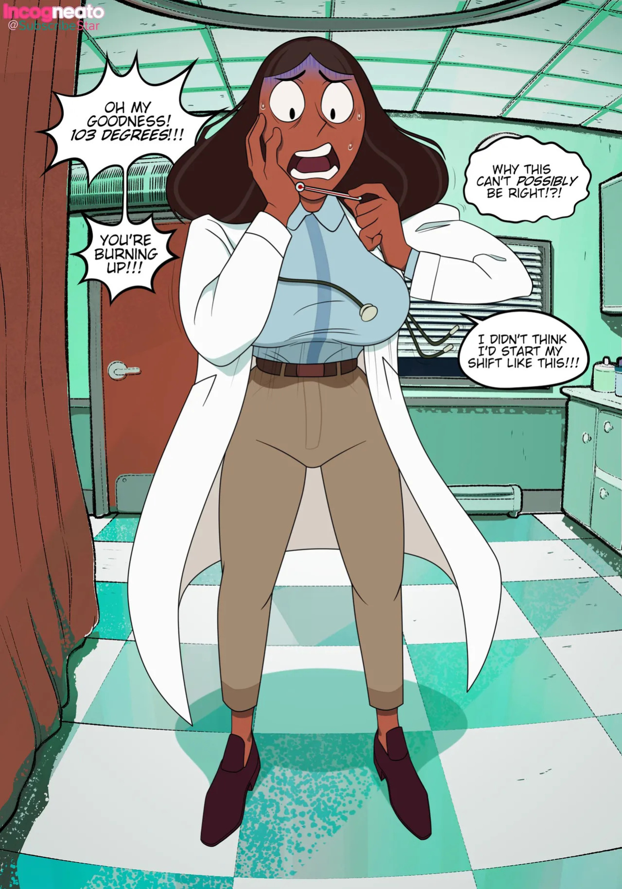 [Incogneato] Priyanka's got the magic touch (Steven Universe)