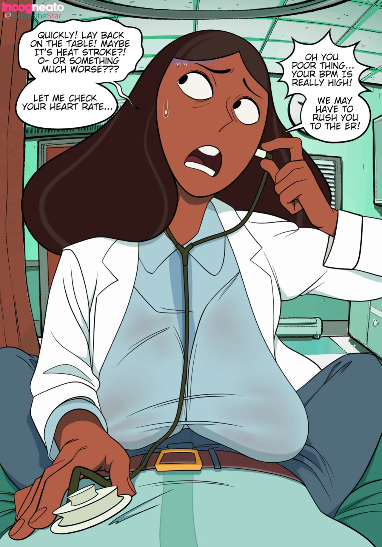 [Incogneato] Priyanka's got the magic touch (Steven Universe)