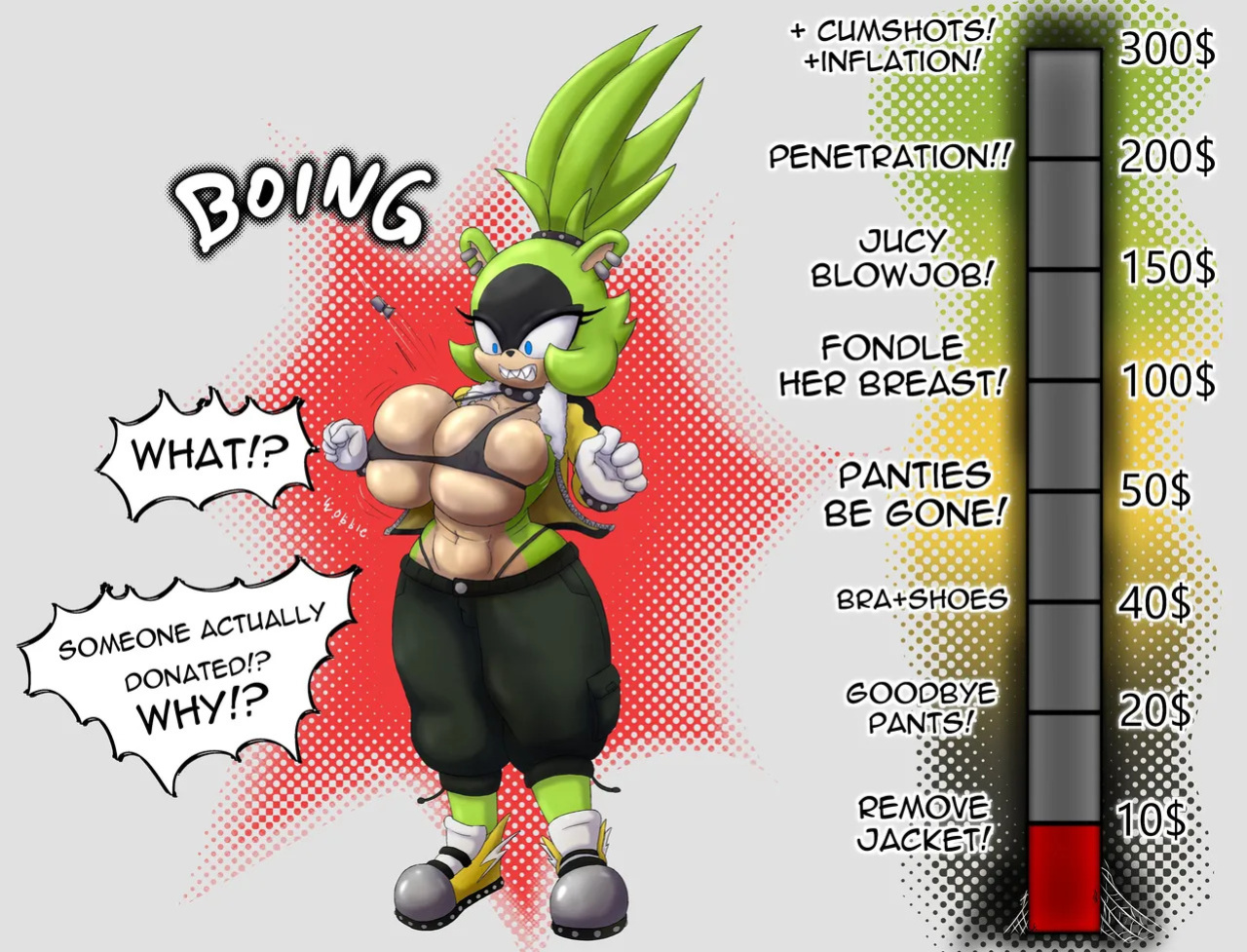 [IMN-art] Surge Strip Game (Sonic the Hedgehog) (Ongoing)