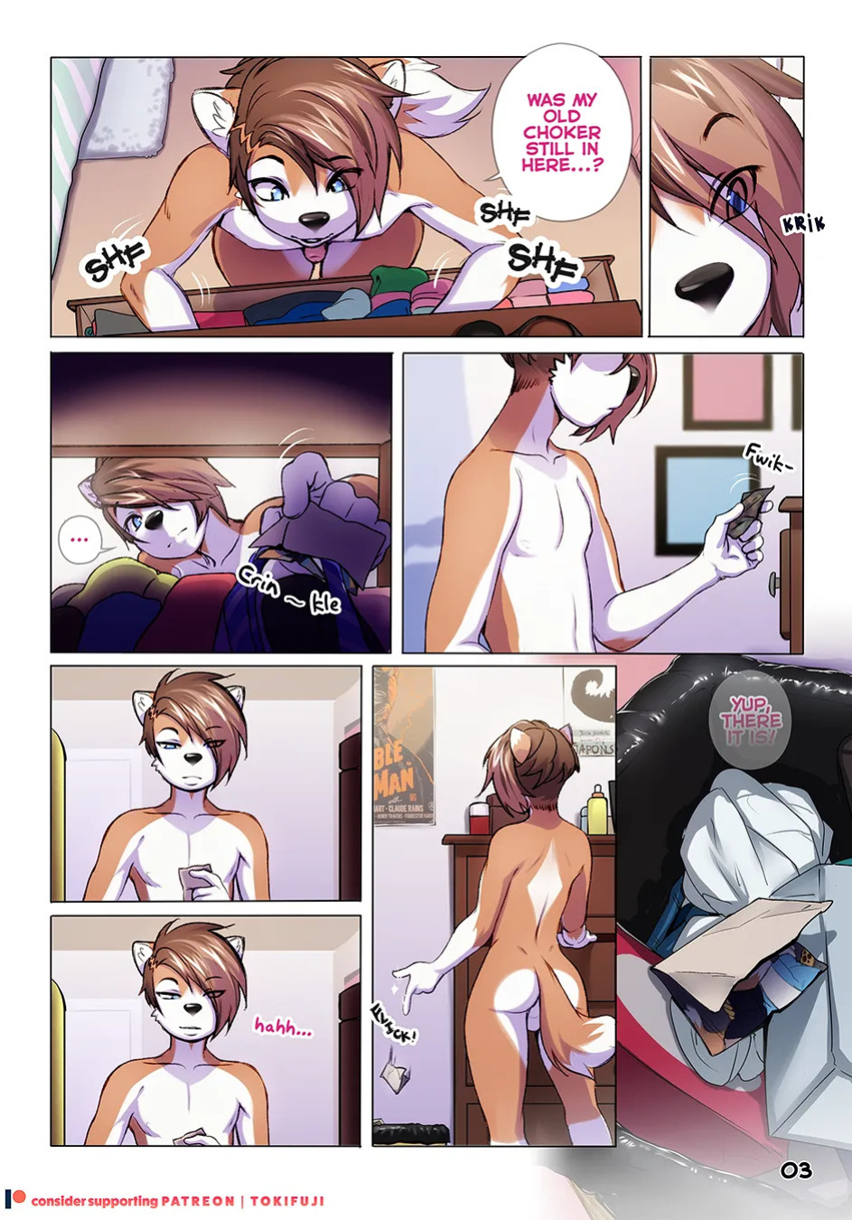 [Tokifuji] Outside the Box Part 3 (Ongoing)