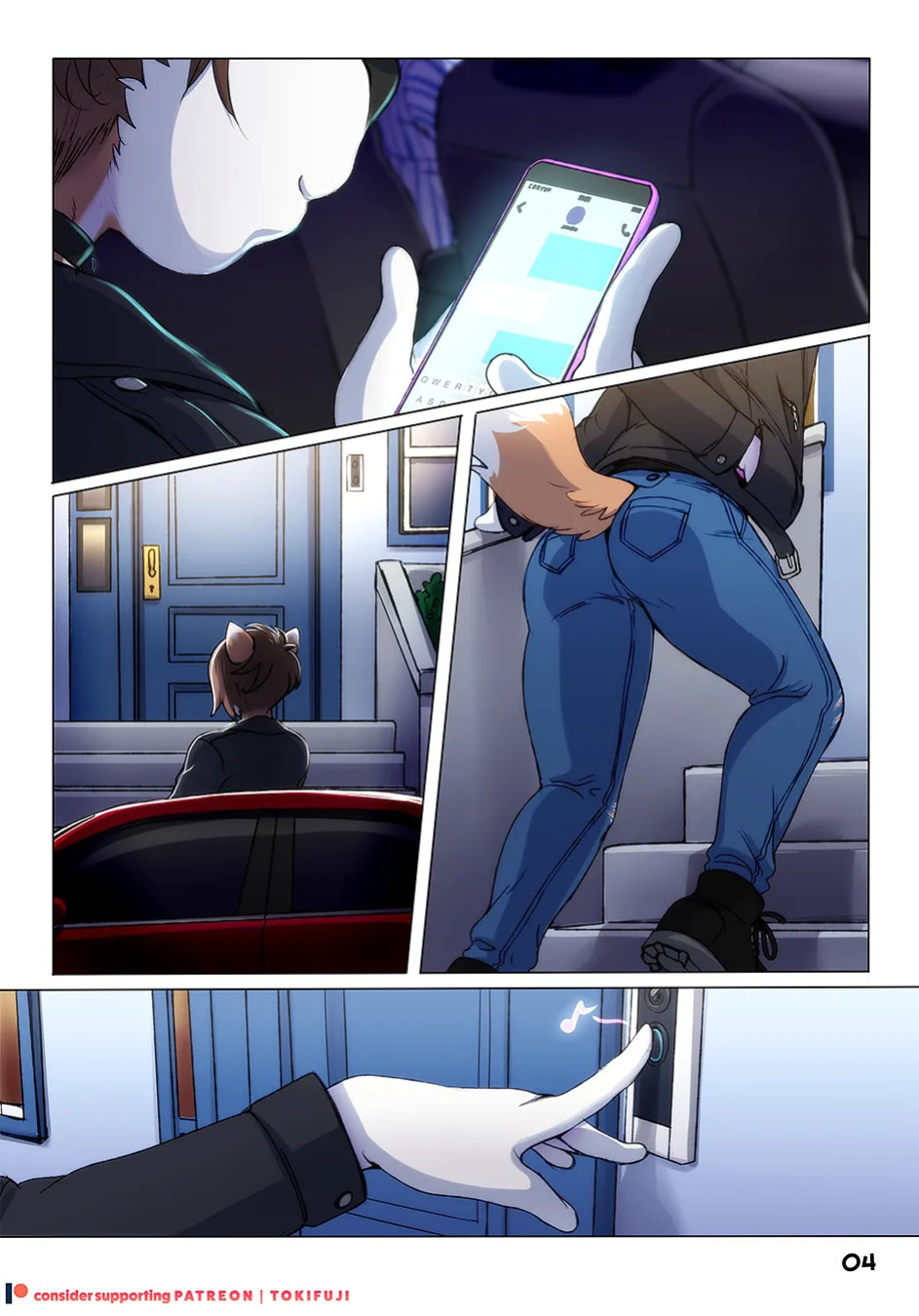 [Tokifuji] Outside the Box Part 3 (Ongoing)